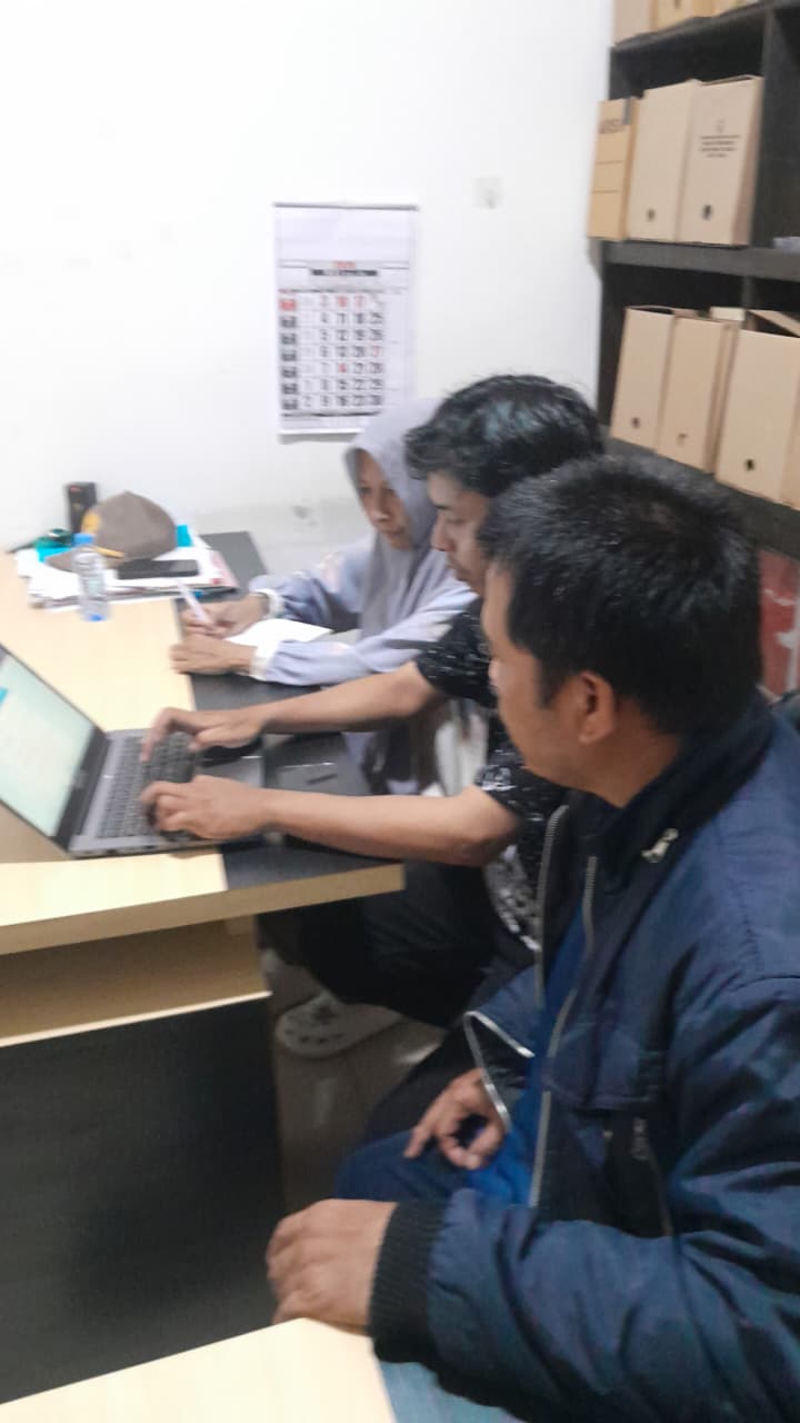 LAPORAN HARIAN BAGIAN ORGANISASI 