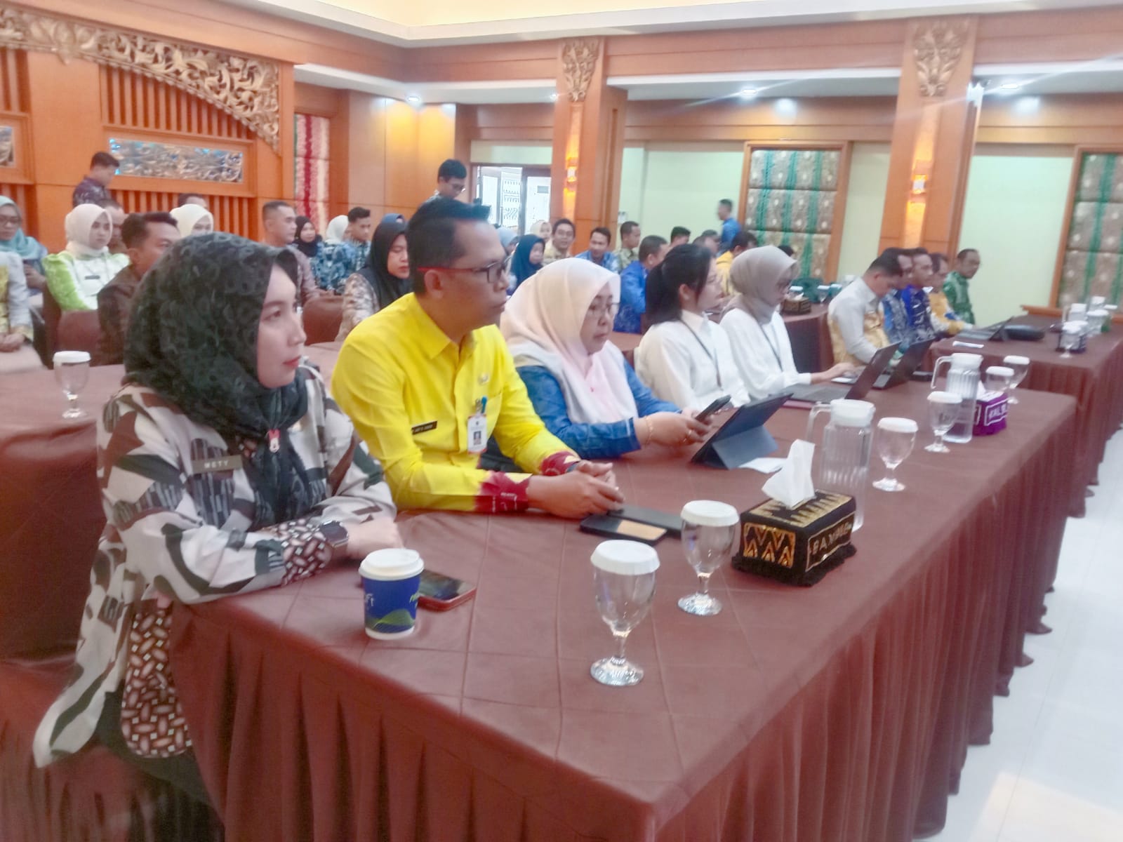 LAPORAN HARIAN BAGIAN ORGANISASI