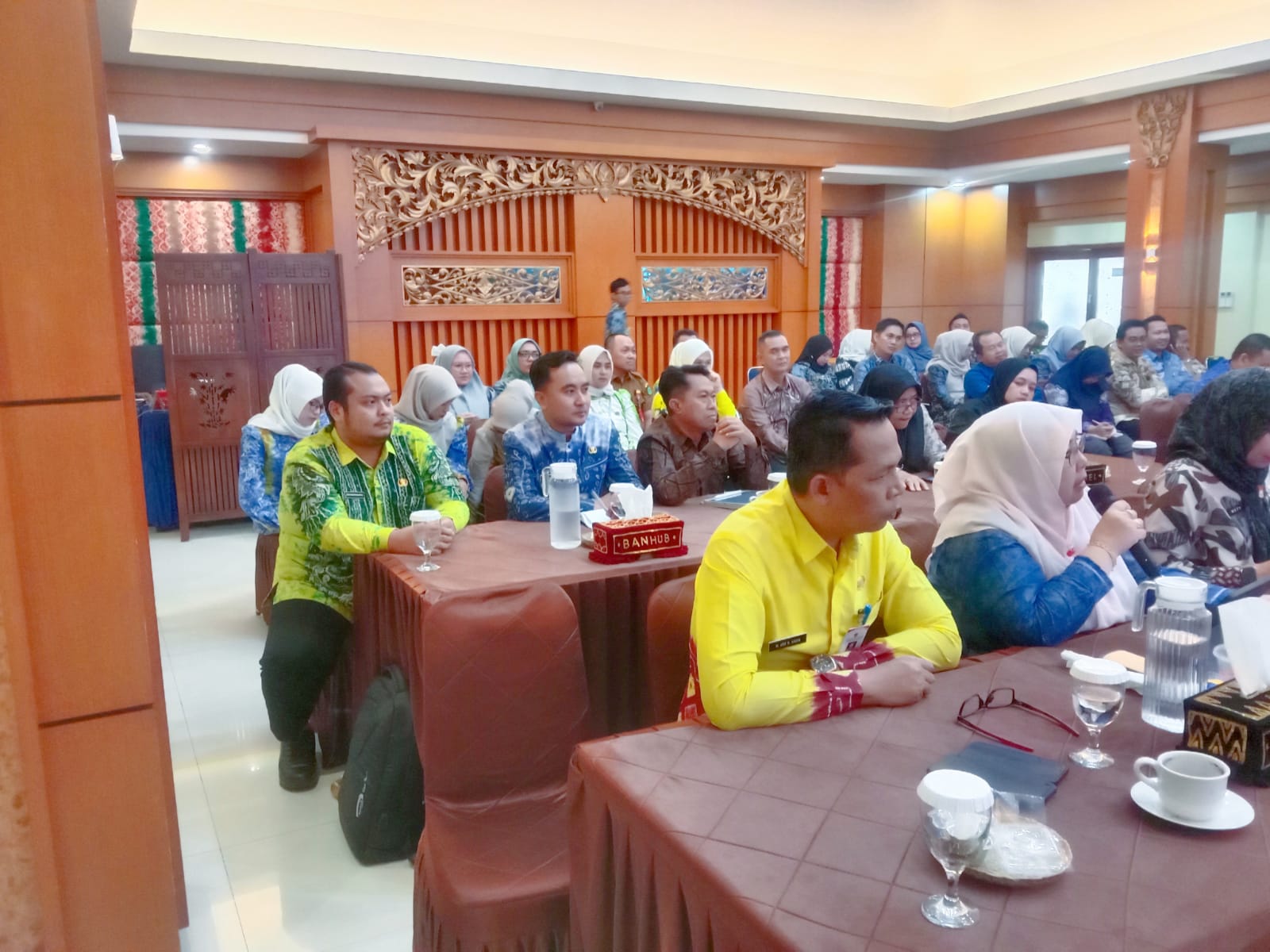 LAPORAN HARIAN BAGIAN ORGANISASI
