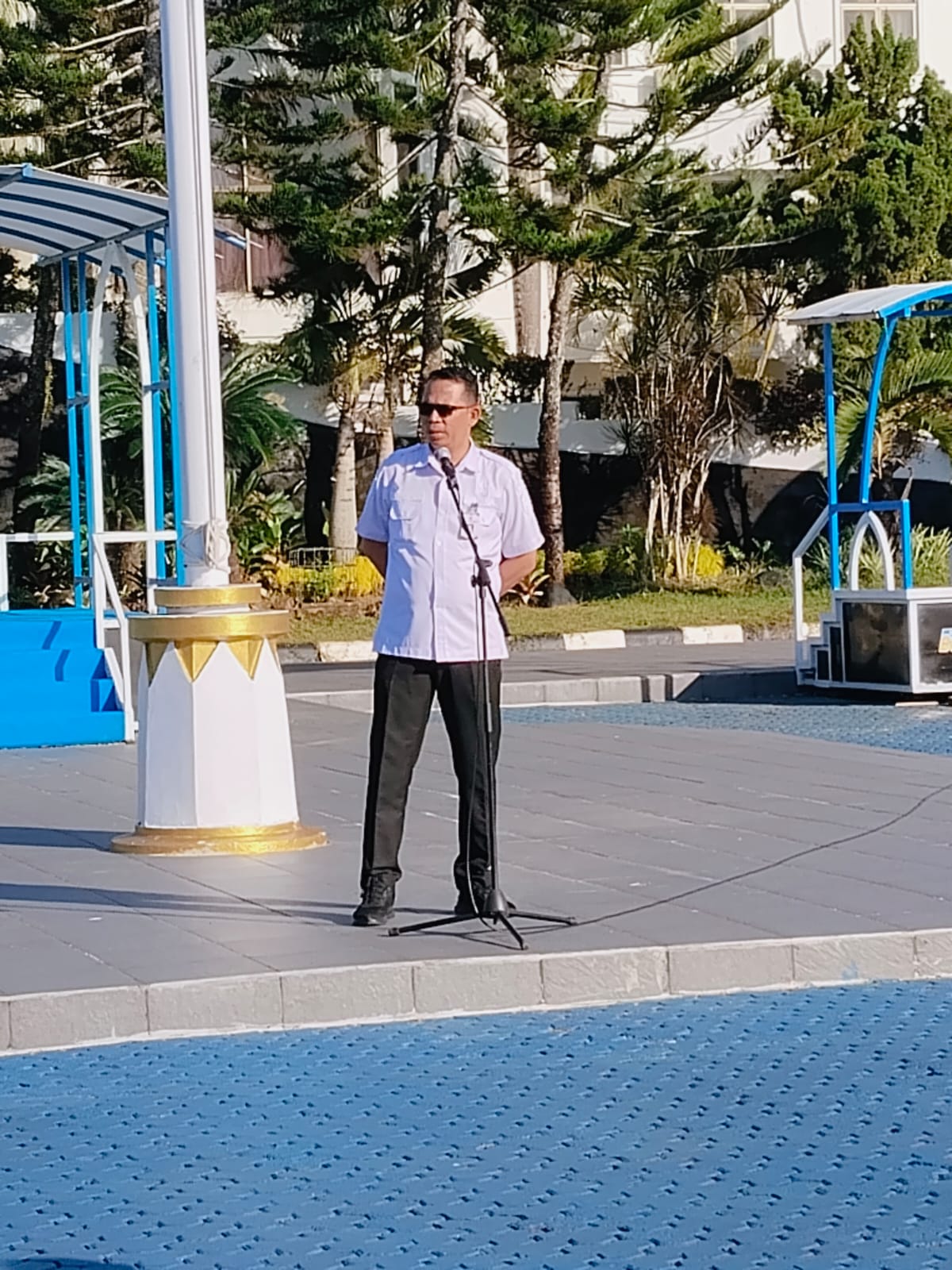 LAPORAN HARIAN BAGIAN ORGANISASI