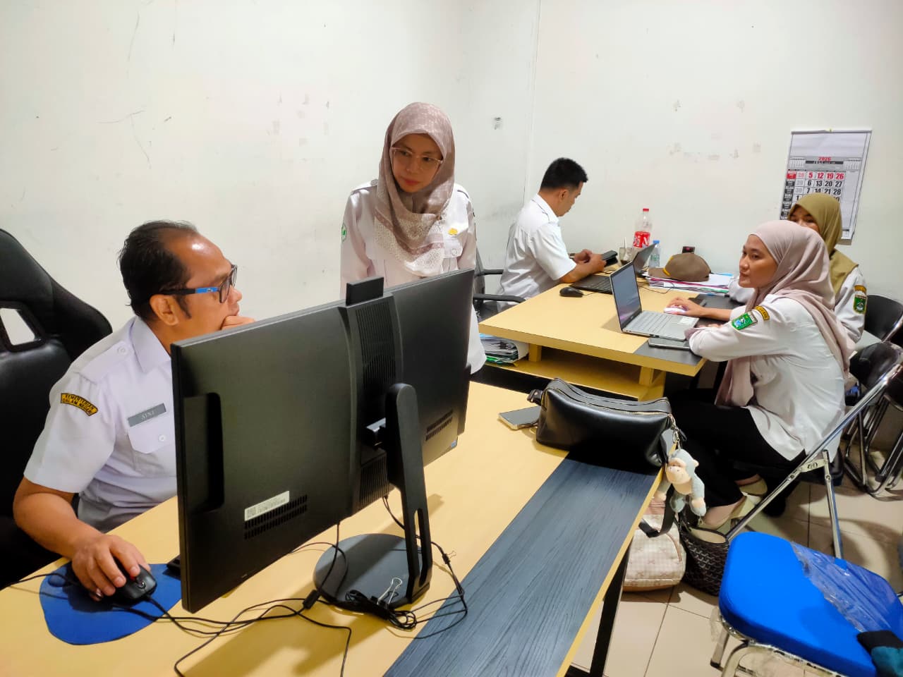 LAPORAN HARIAN BAGIAN ORGANISASI