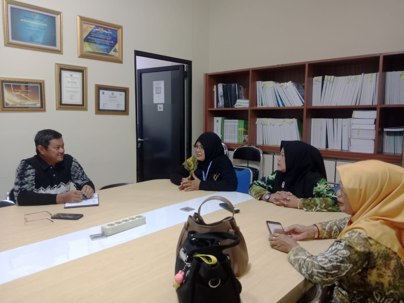 LAPORAN HARIAN BAGIAN ORGANISASI
