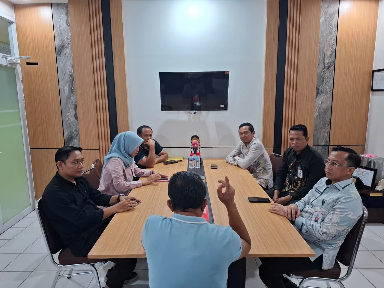 LAPORAN HARIAN BAGIAN ORGANISASI