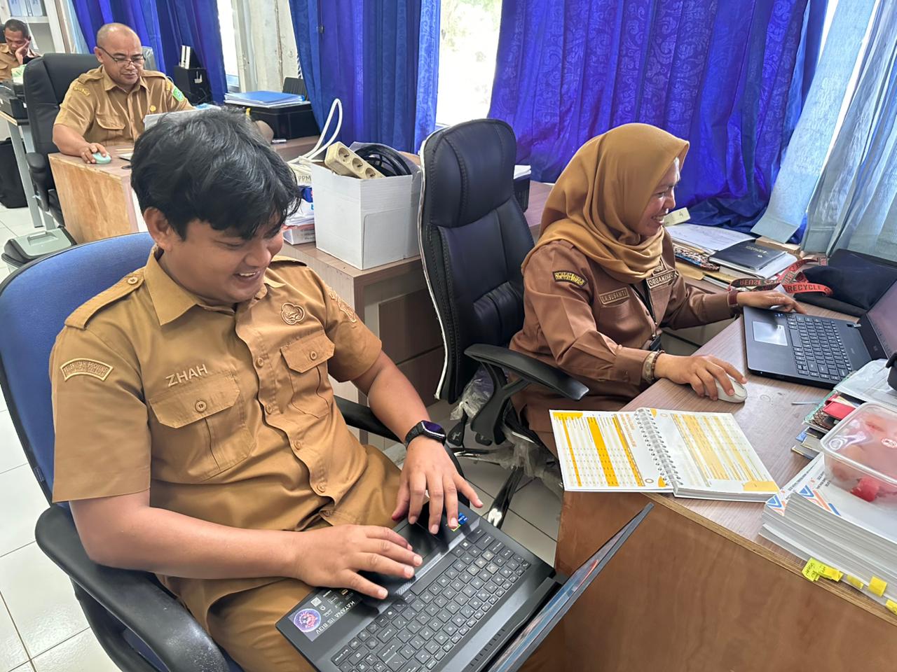 LAPORAN HARIAN BAGIAN ORGANISASI