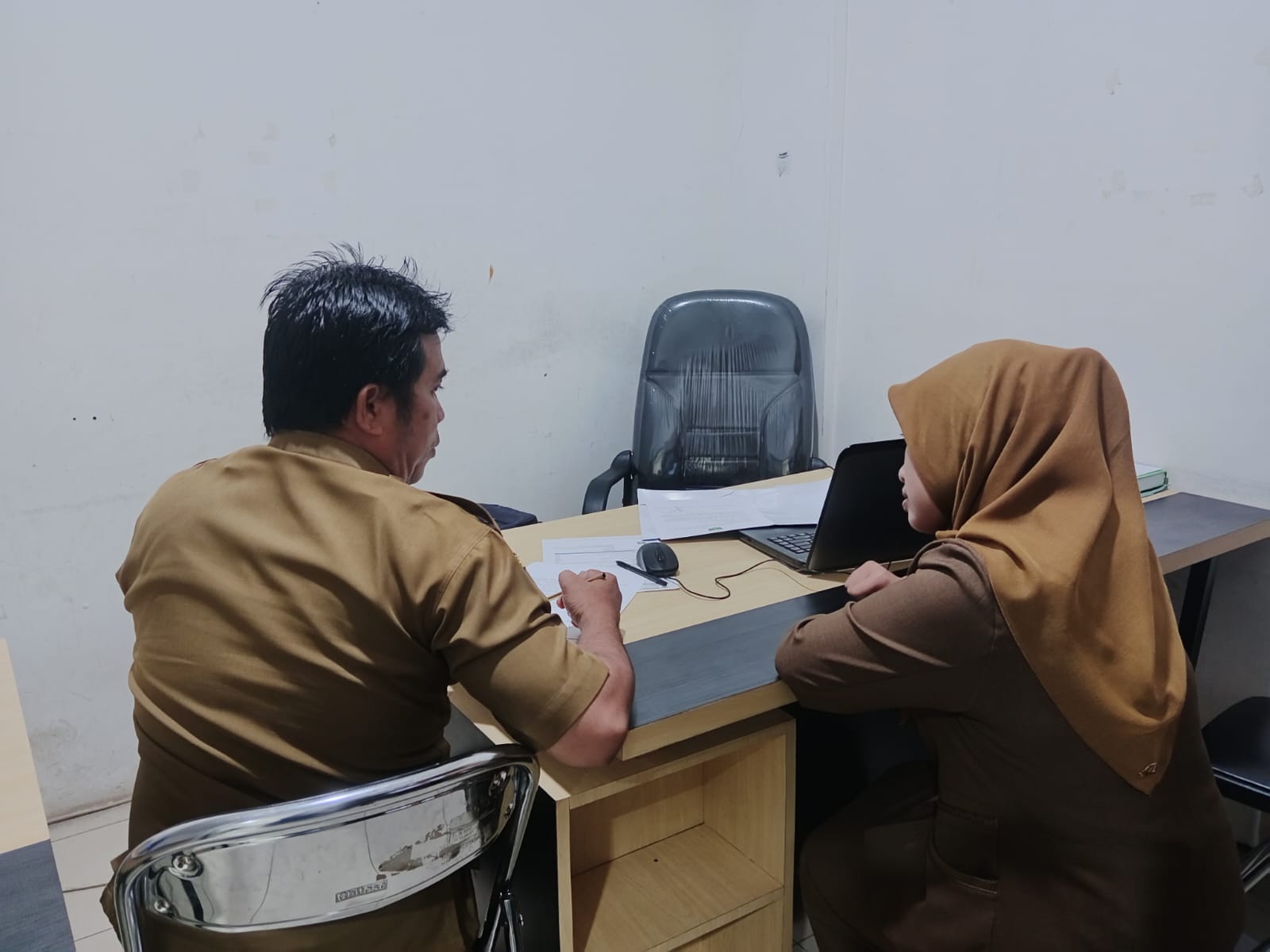 LAPORAN HARIAN BAGIAN ORGANISASI