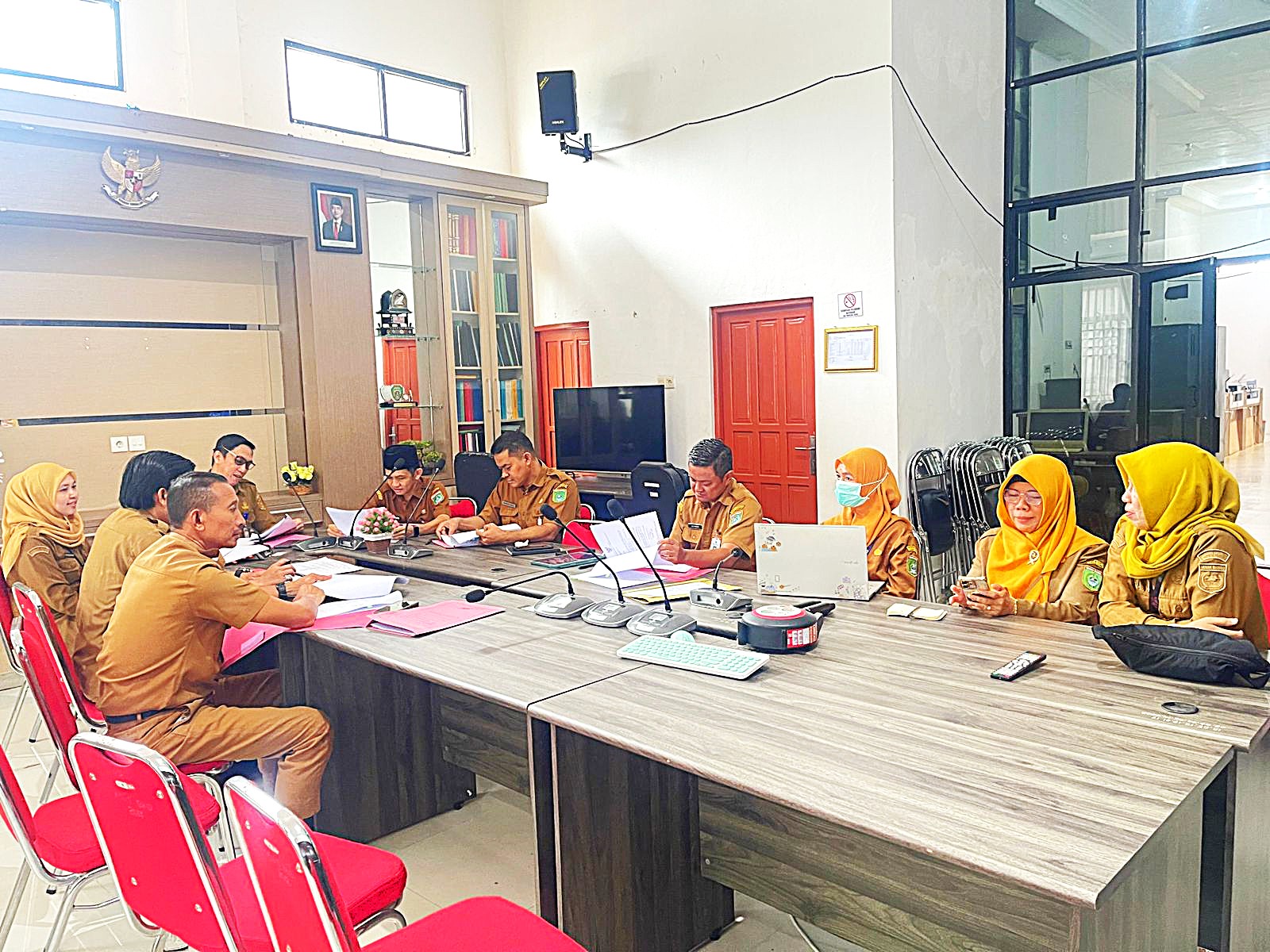 LAPORAN HARIAN BAGIAN ORGANISASI