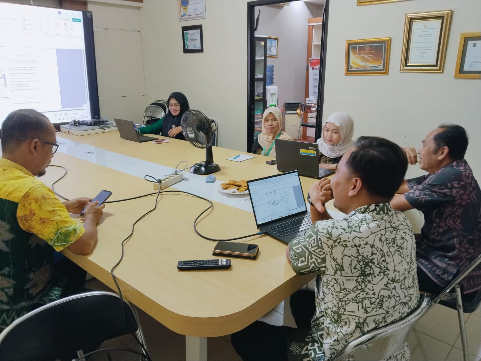 LAPORAN HARIAN BAGIAN ORGANISASI 