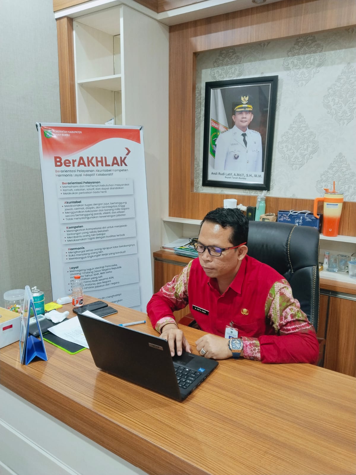 LAPORAN HARIAN BAGIAN ORGANISASI 
