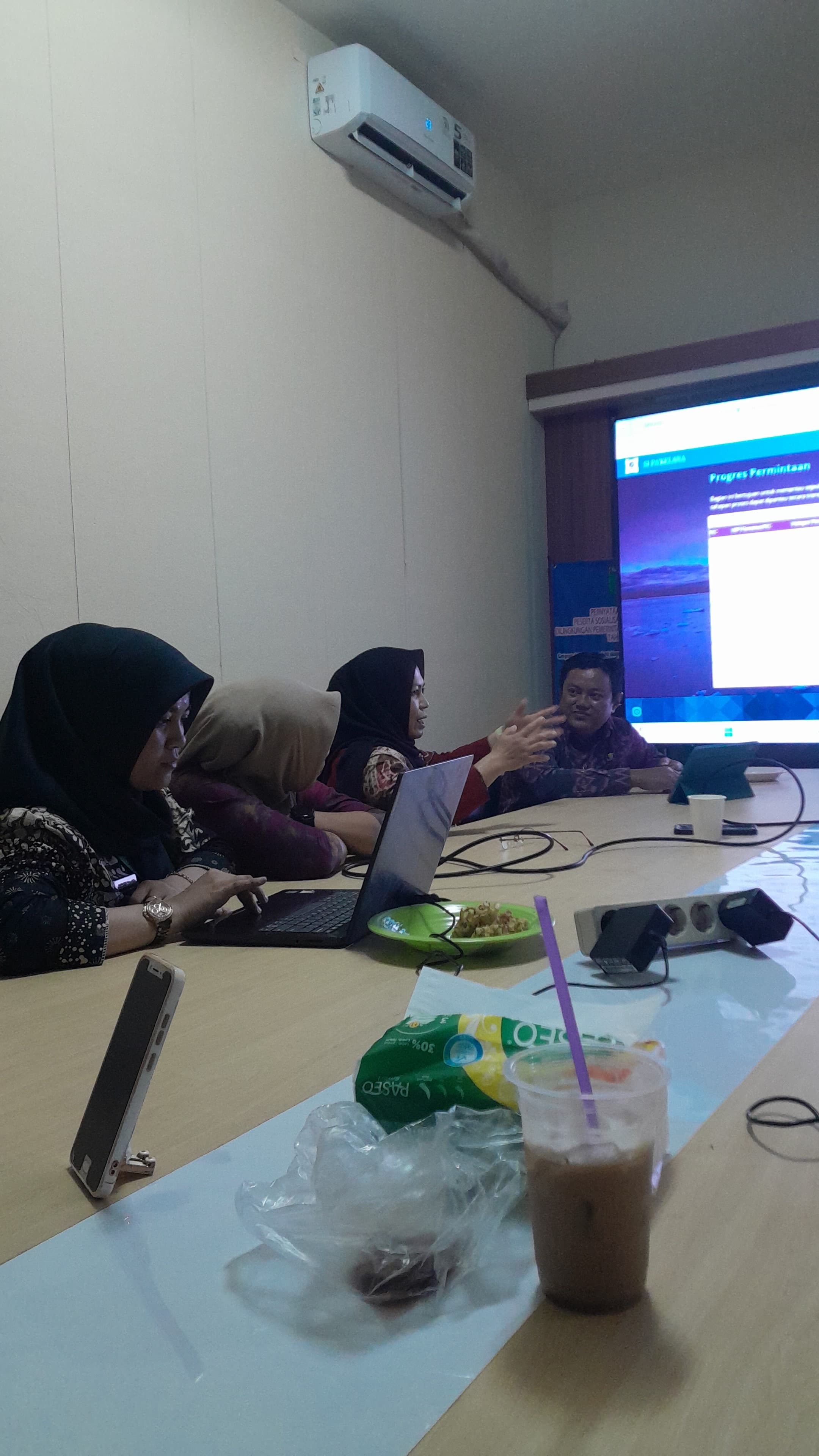 LAPORAN HARIAN BAGIAN ORGANISASI