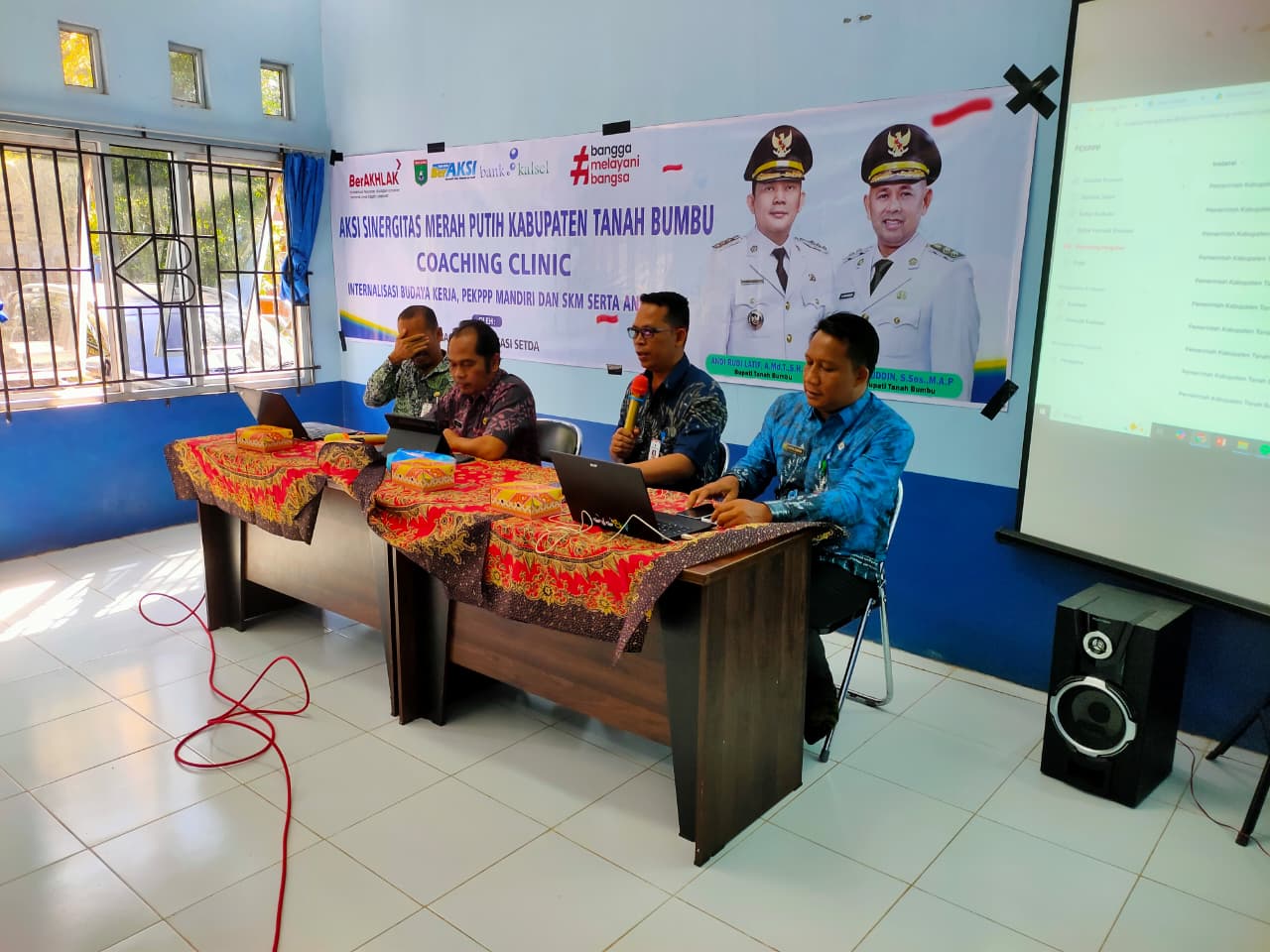 LAPORAN HARIAN BAGIAN ORGANISASI