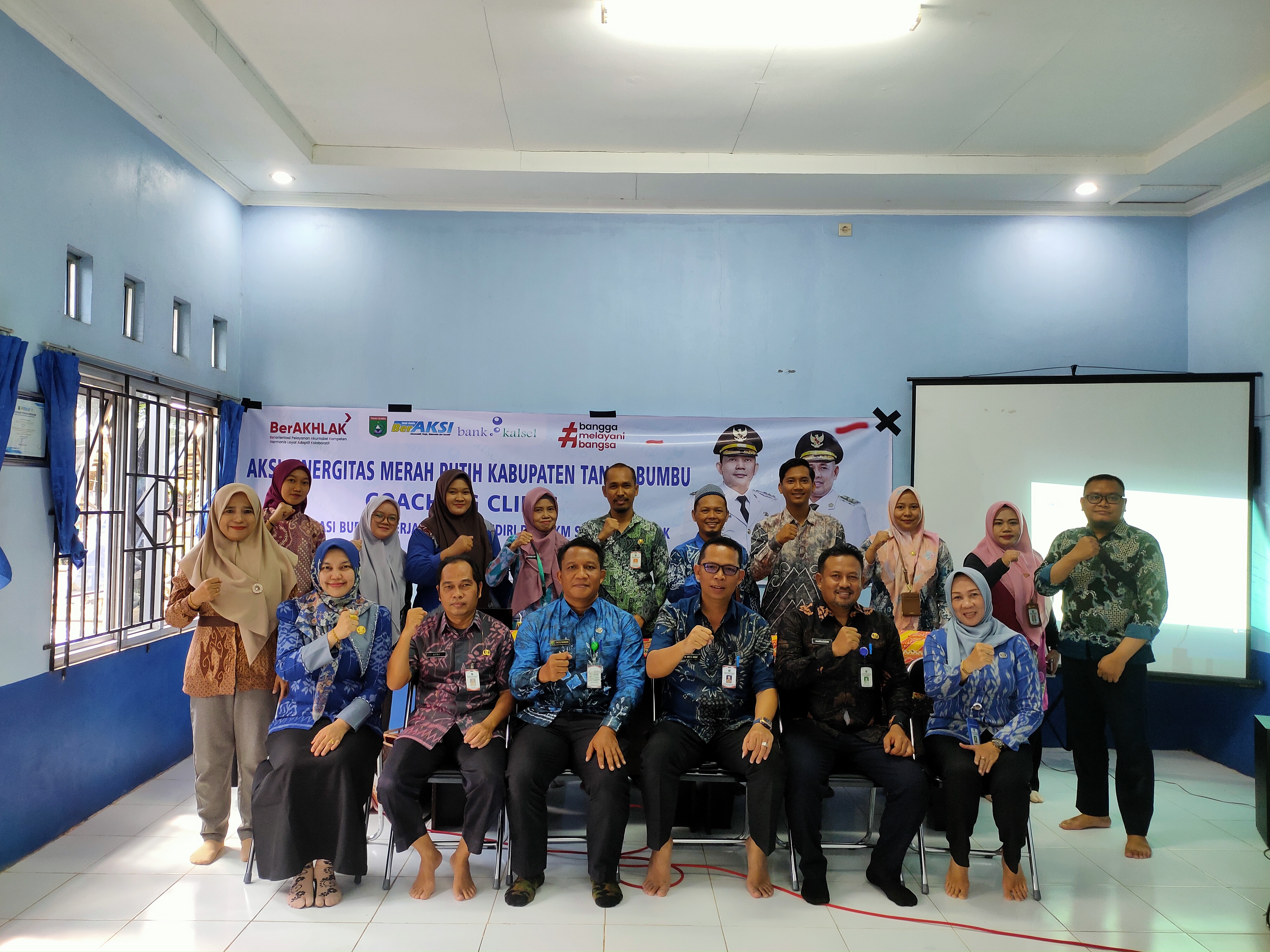LAPORAN HARIAN BAGIAN ORGANISASI