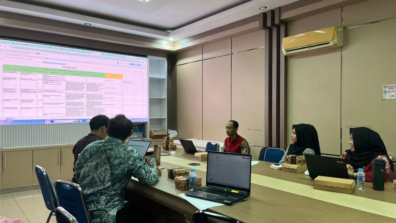 LAPORAN HARIAN BAGIAN ORGANISASI