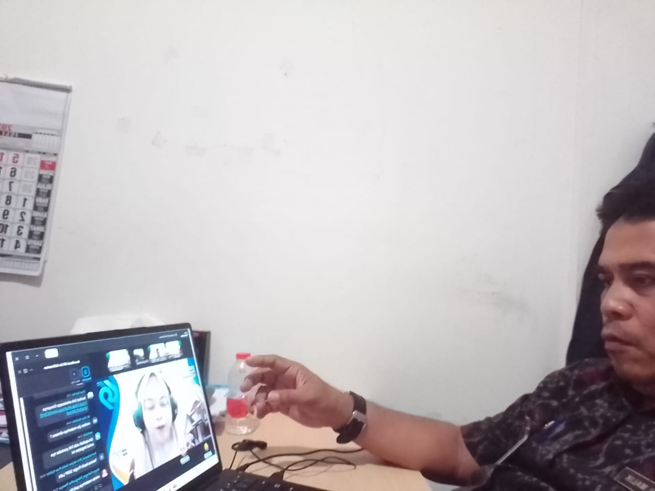 LAPORAN HARIAN BAGIAN ORGANISASI