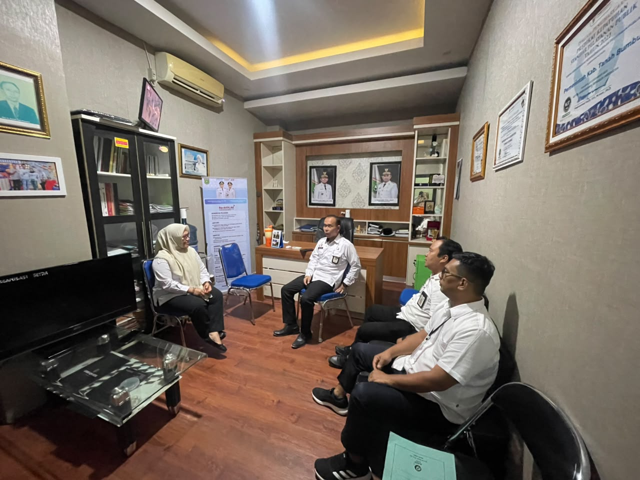 LAPORAN HARIAN BAGIAN ORGANISASI