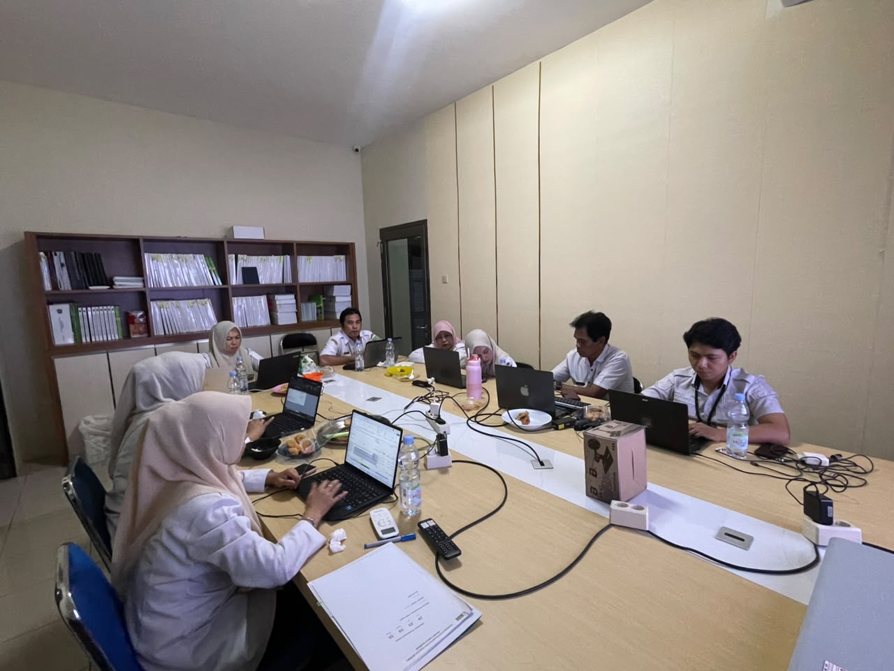 LAPORAN HARIAN BAGIAN ORGANISASI