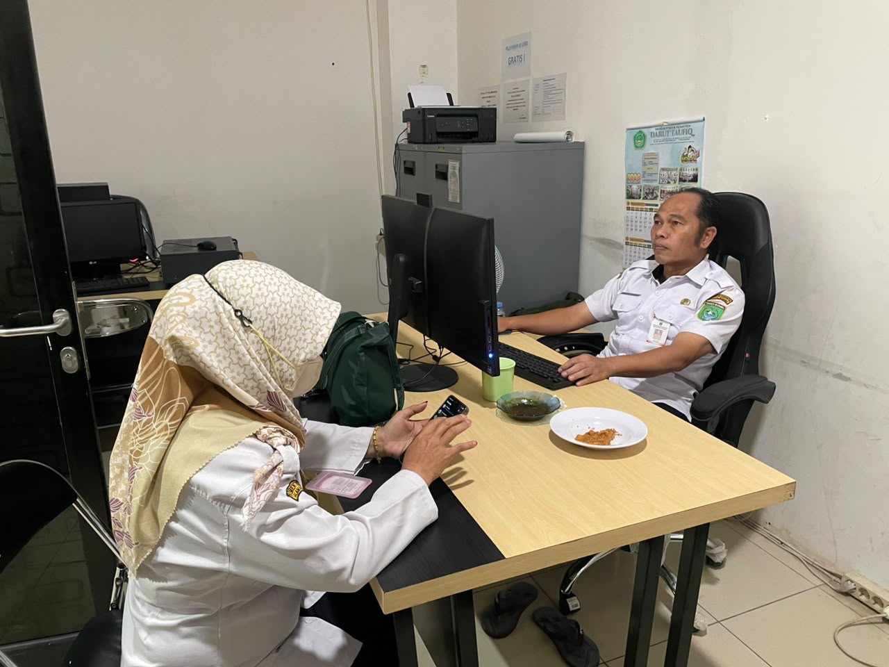 LAPORAN HARIAN BAGIAN ORGANISASI