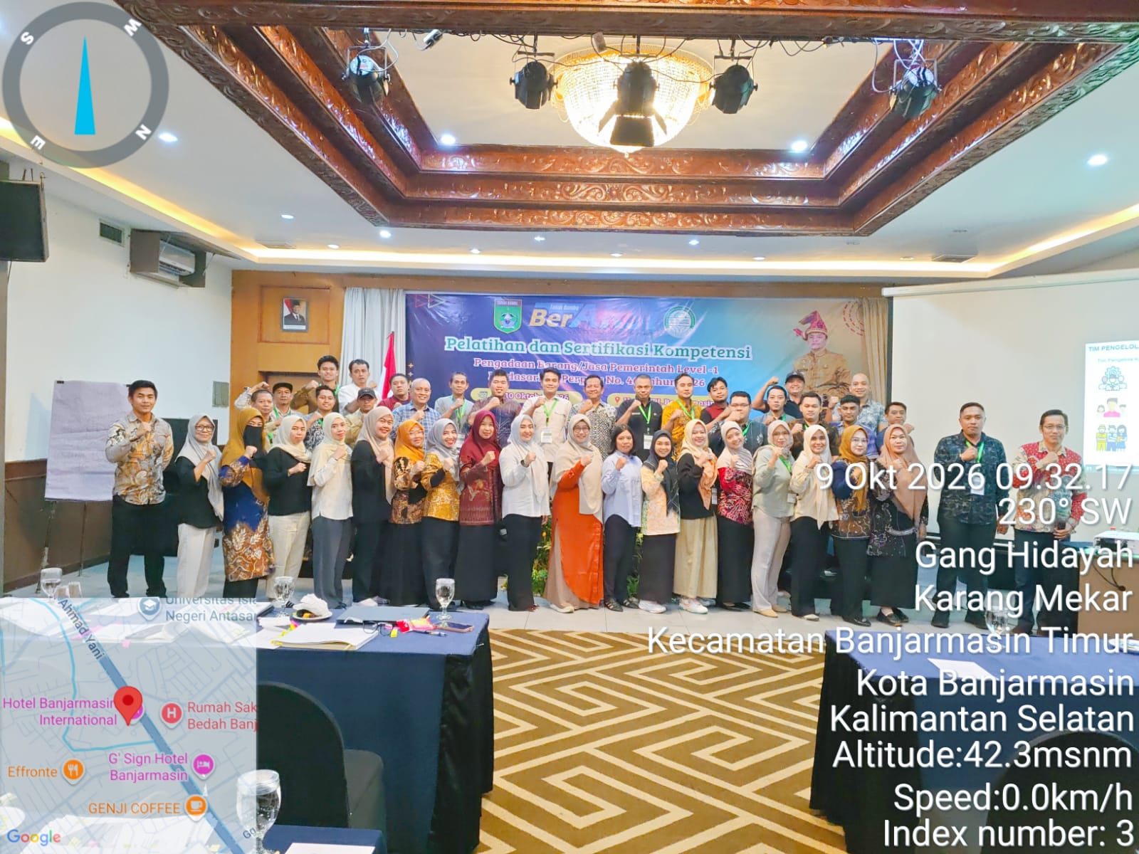 LAPORAN HARIAN BAGIAN ORGANISASI
