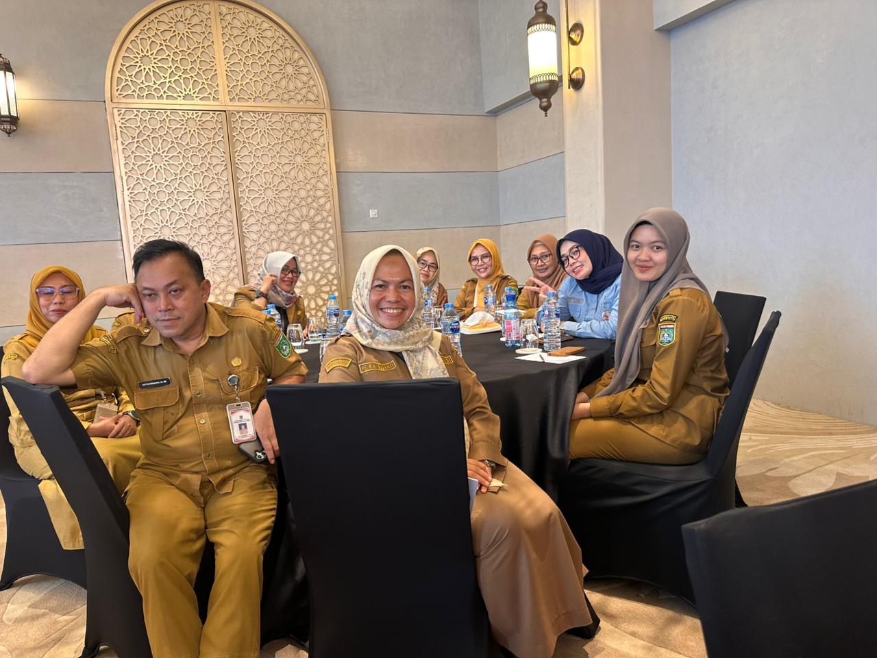 LAPORAN HARIAN BAGIAN ORGANISASI