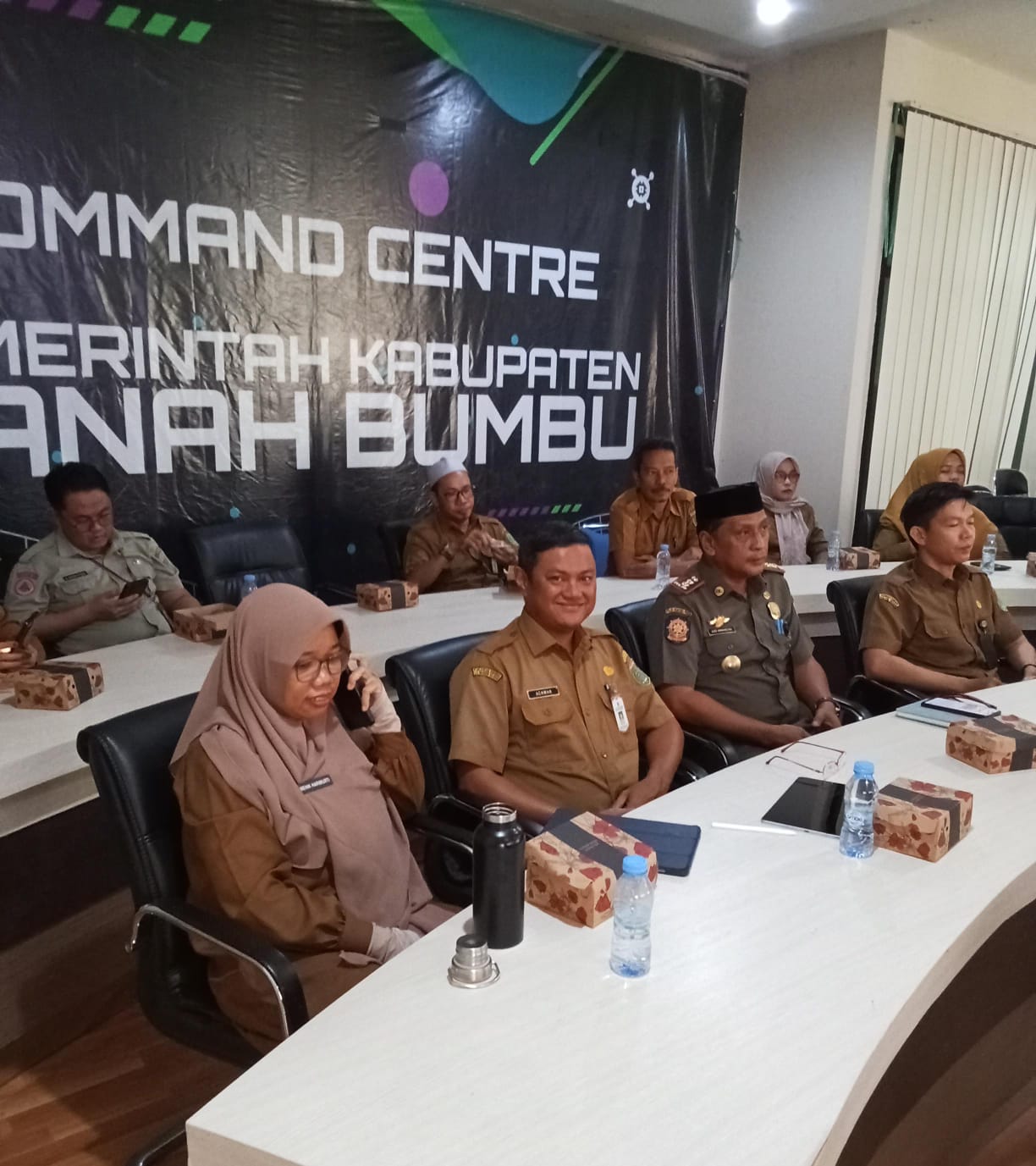 LAPORAN HARIAN BAGIAN ORGANISASI