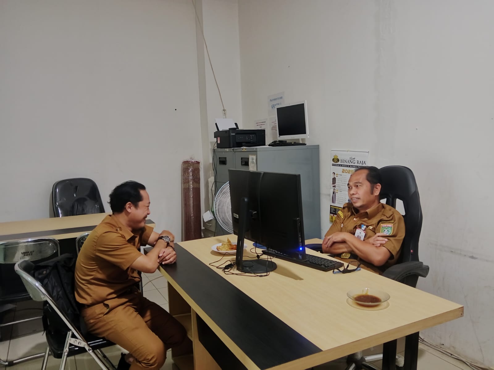 LAPORAN HARIAN BAGIAN ORGANISASI