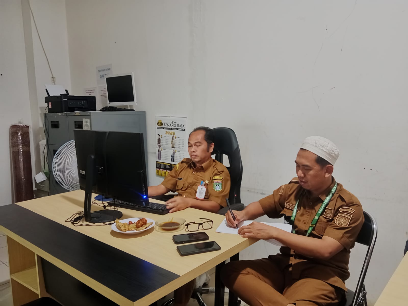 LAPORAN HARIAN BAGIAN ORGANISASI