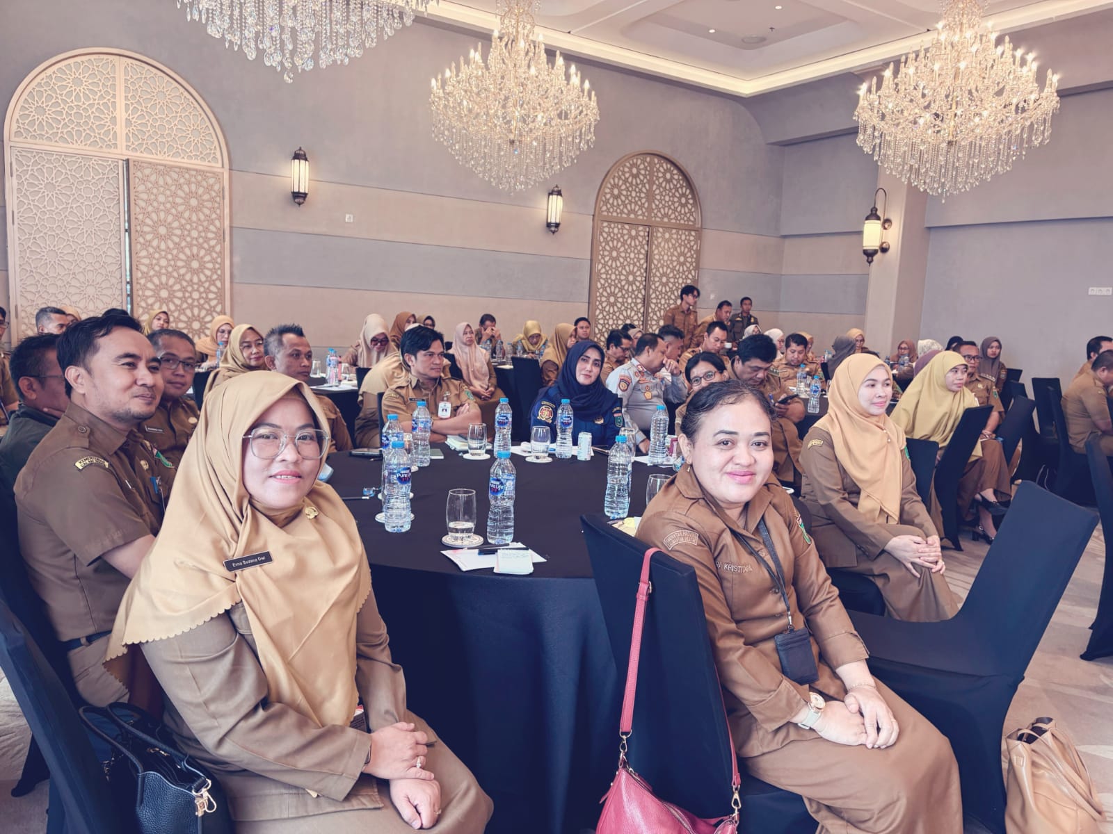 LAPORAN HARIAN BAGIAN ORGANISASI
