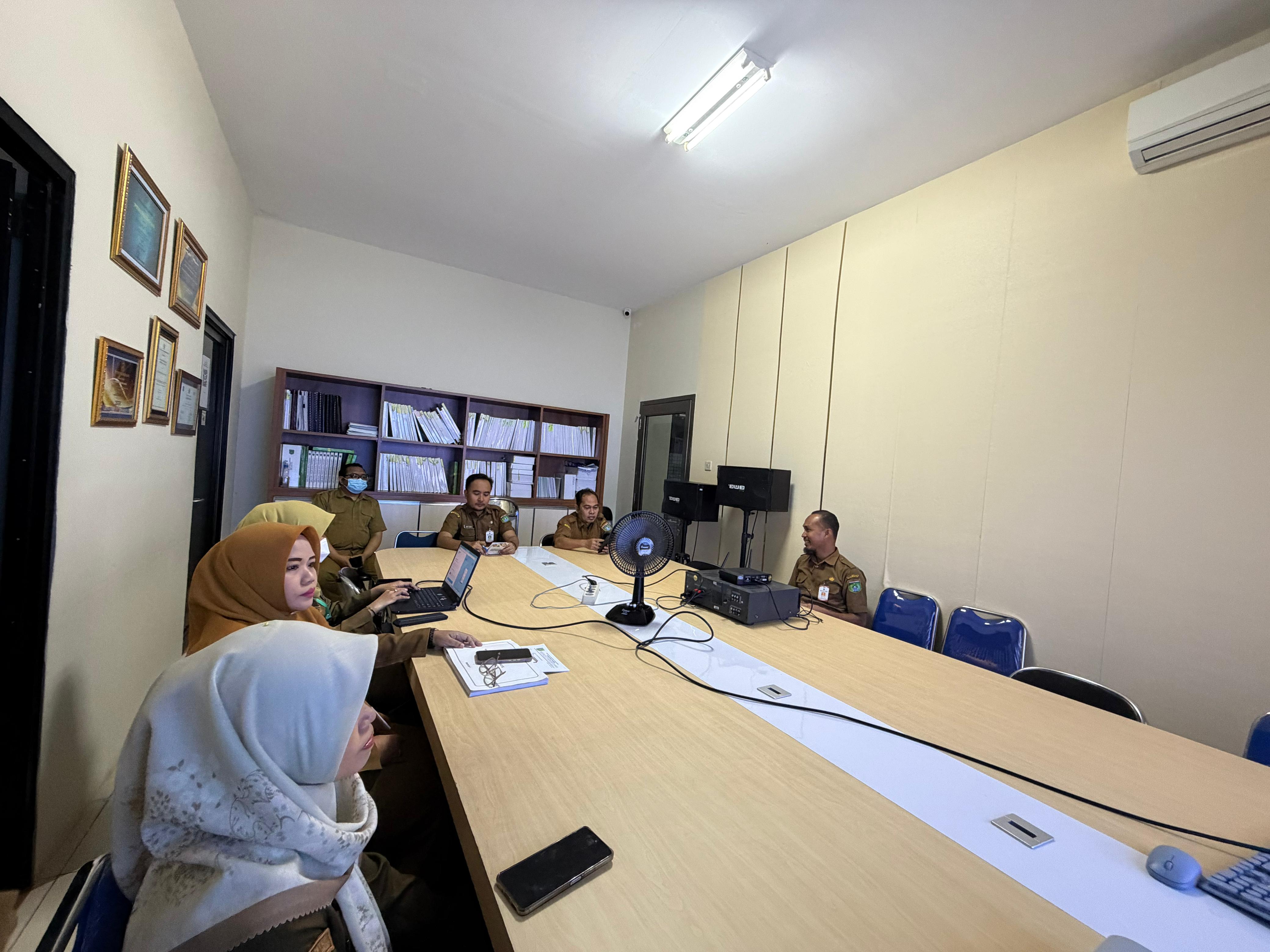 LAPORAN HARIAN BAGIAN ORGANISASI