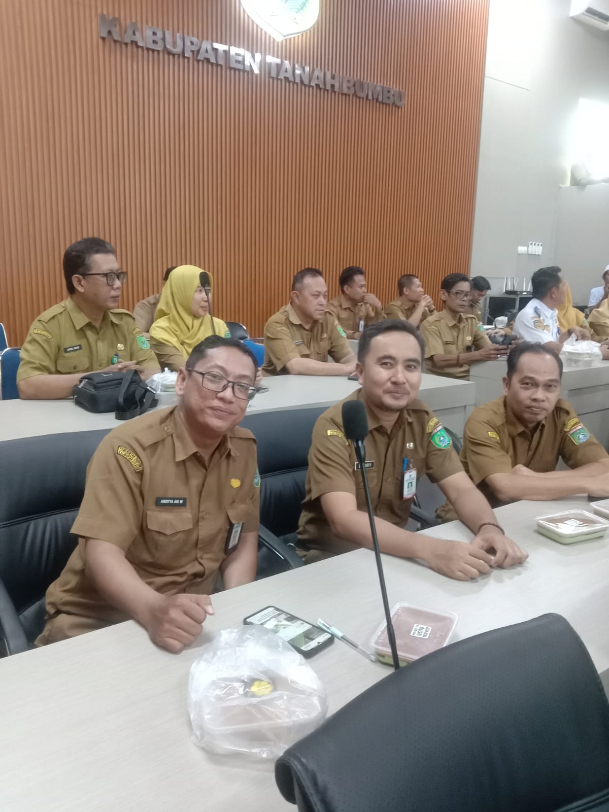 LAPORAN HARIAN BAGIAN ORGANISASI