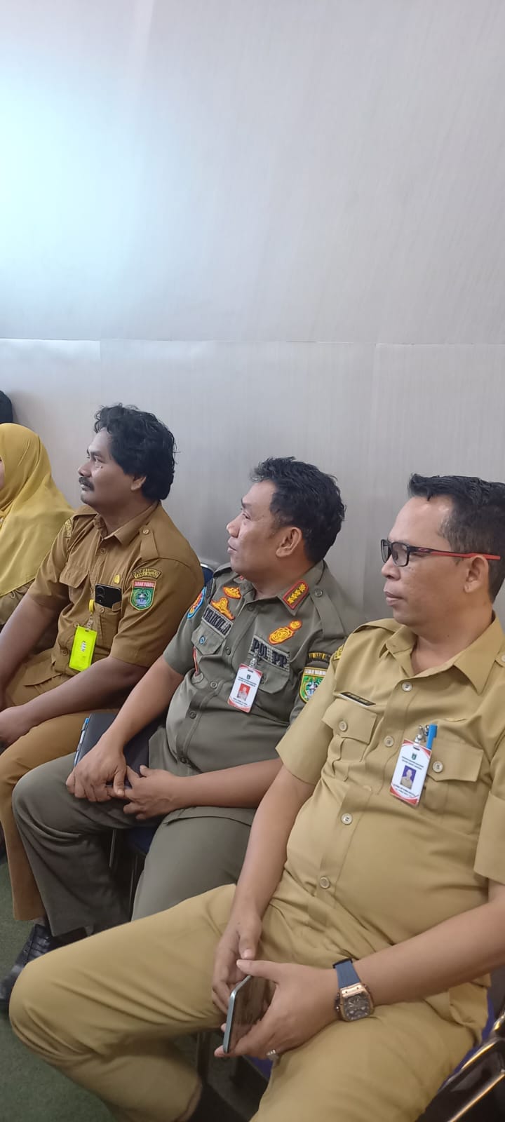 LAPORAN HARIAN BAGIAN ORGANISASI