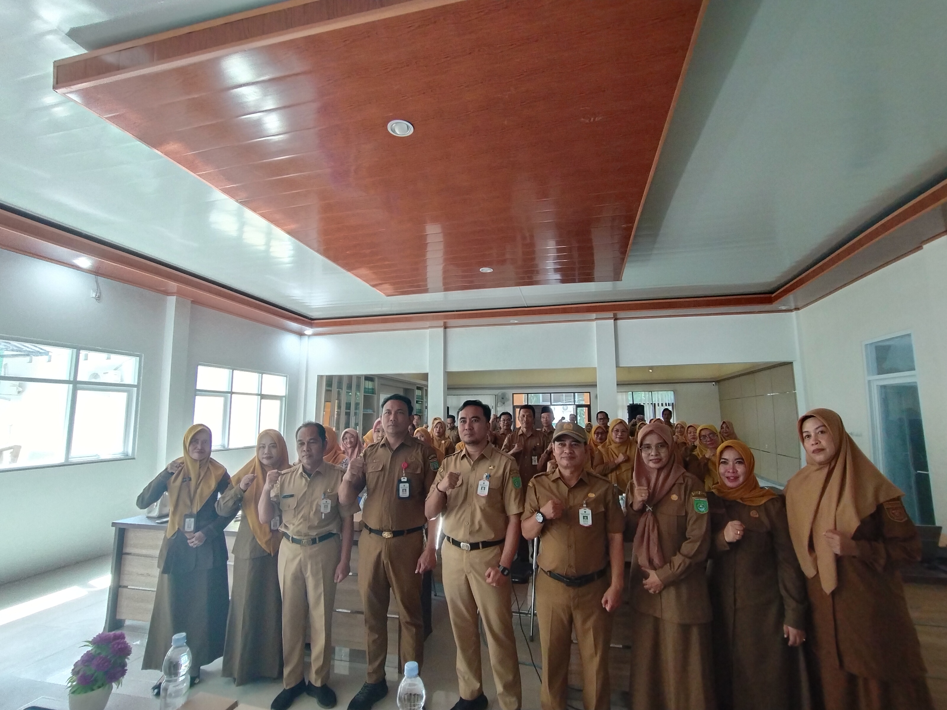 LAPORAN HARIAN BAGIAN ORGANISASI