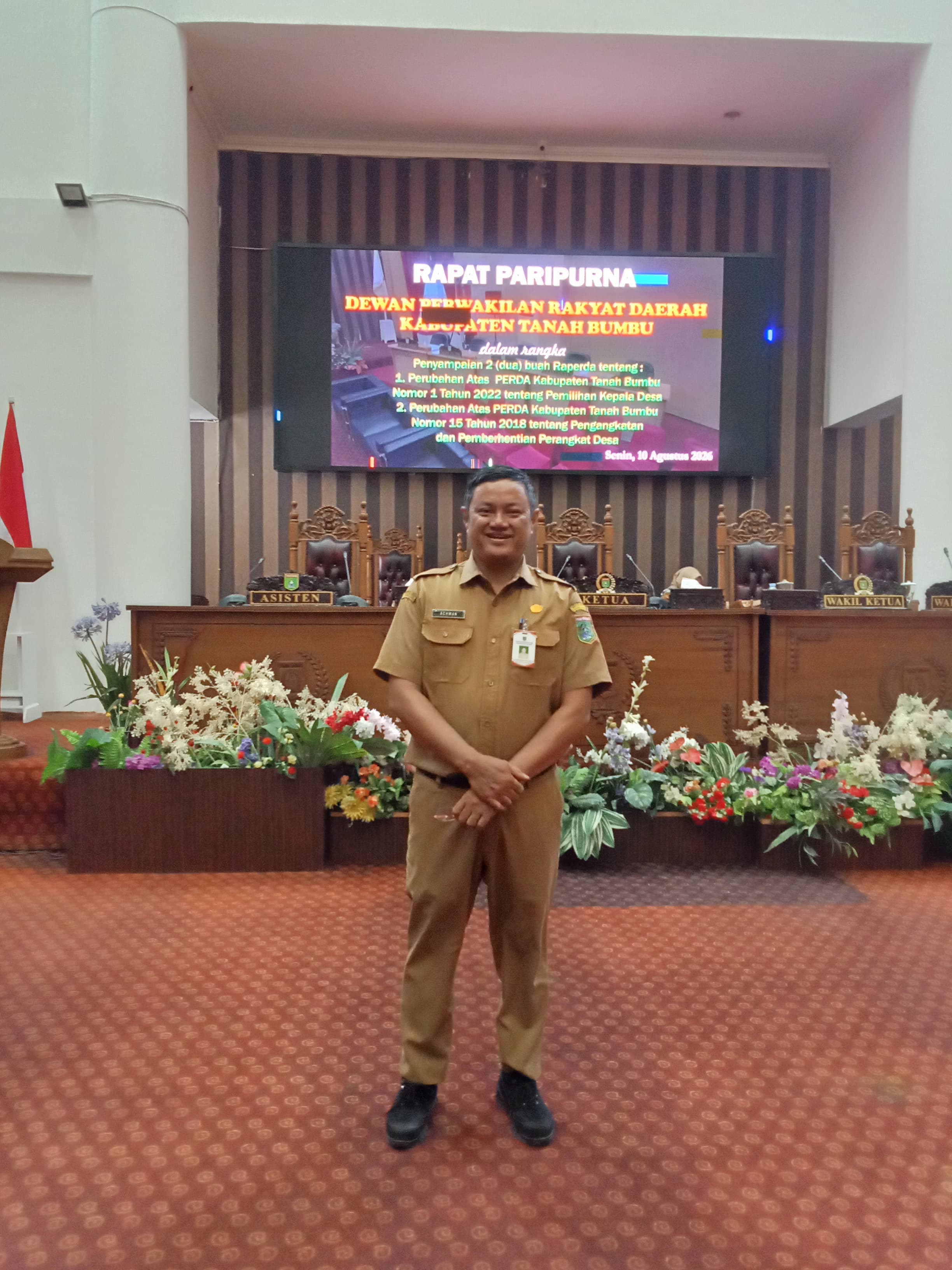 LAPORAN HARIAN BAGIAN ORGANISASI