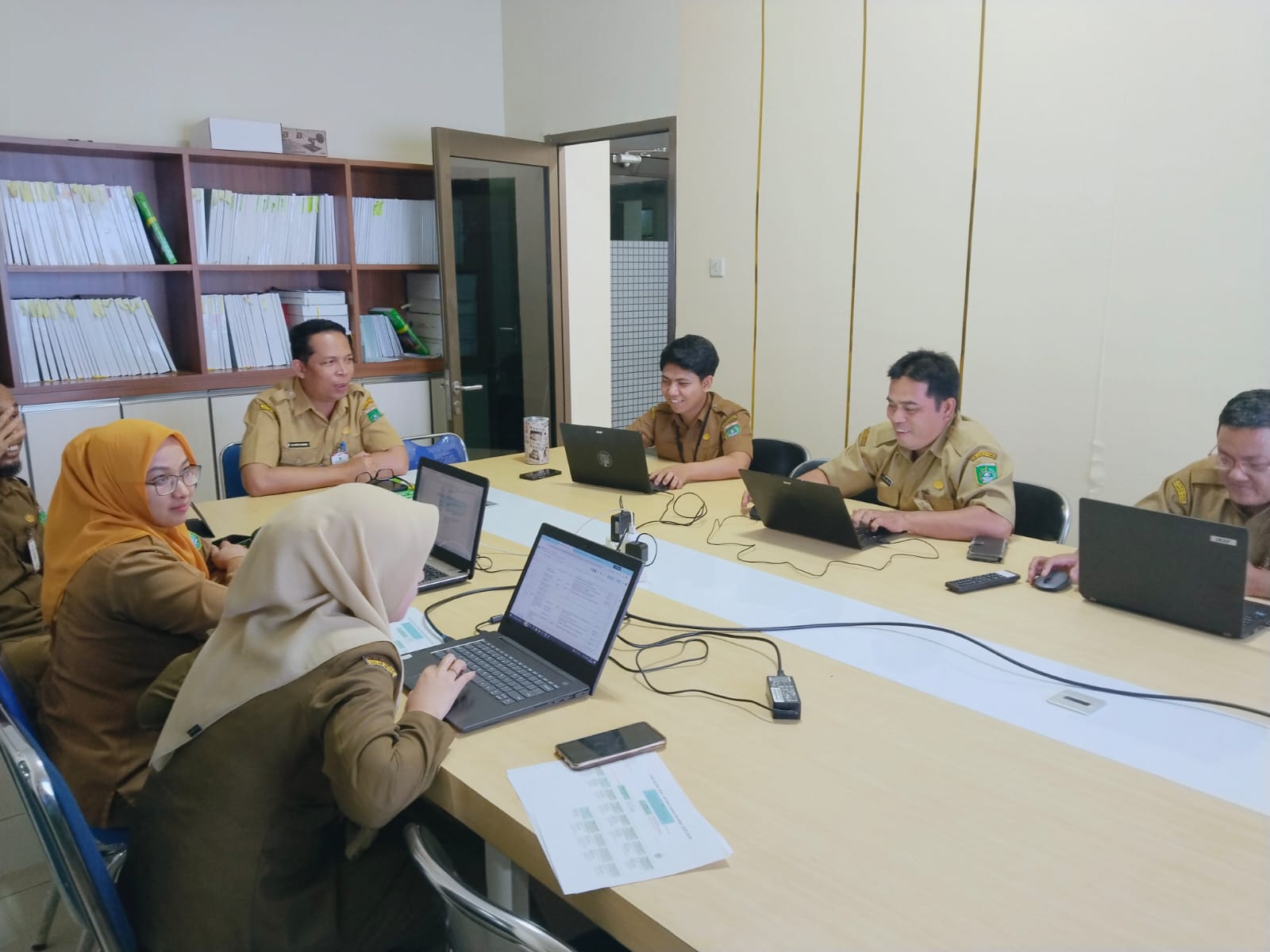 LAPORAN HARIAN BAGIAN ORGANISASI