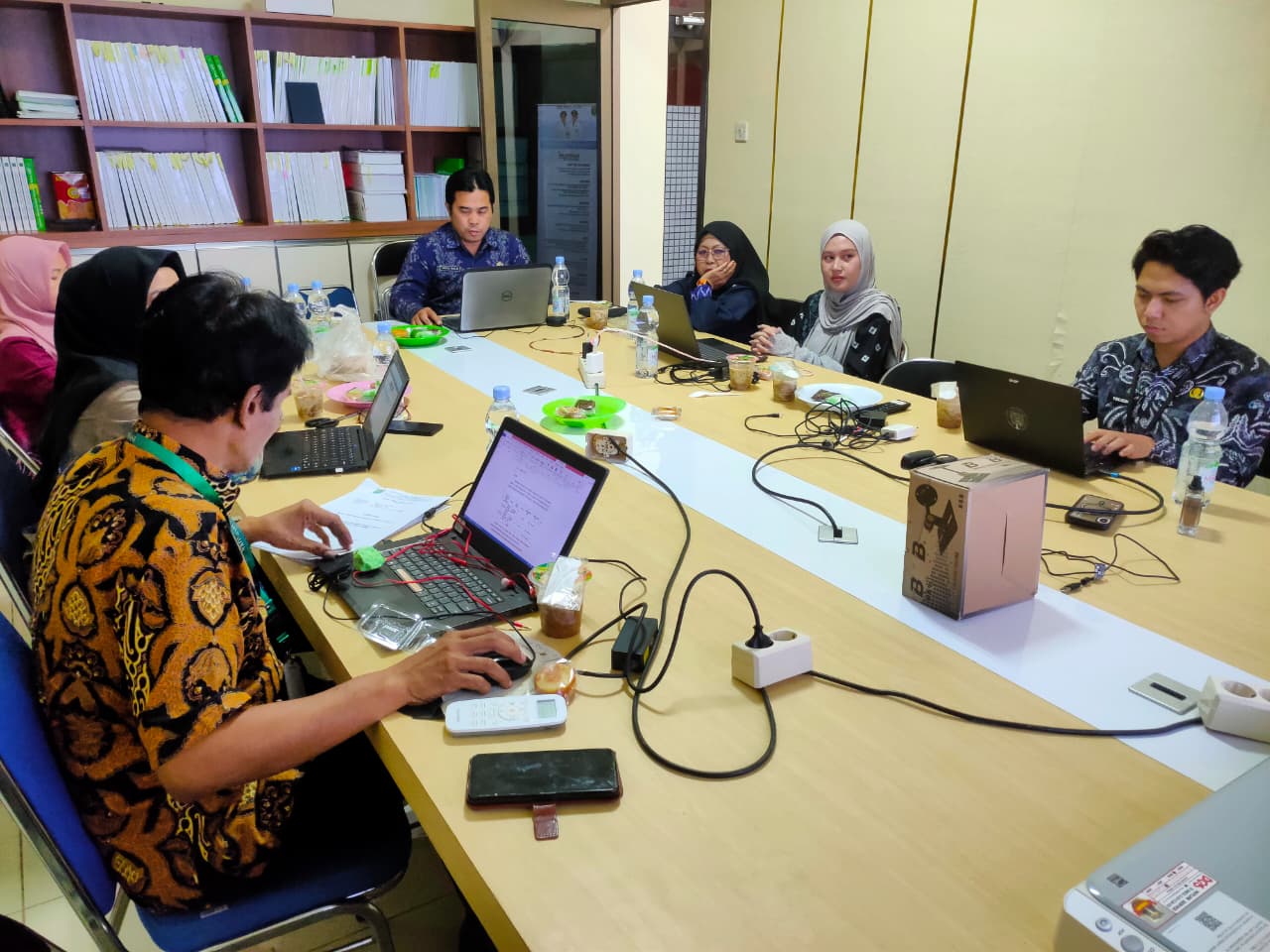 LAPORAN HARIAN BAGIAN ORGANISASI