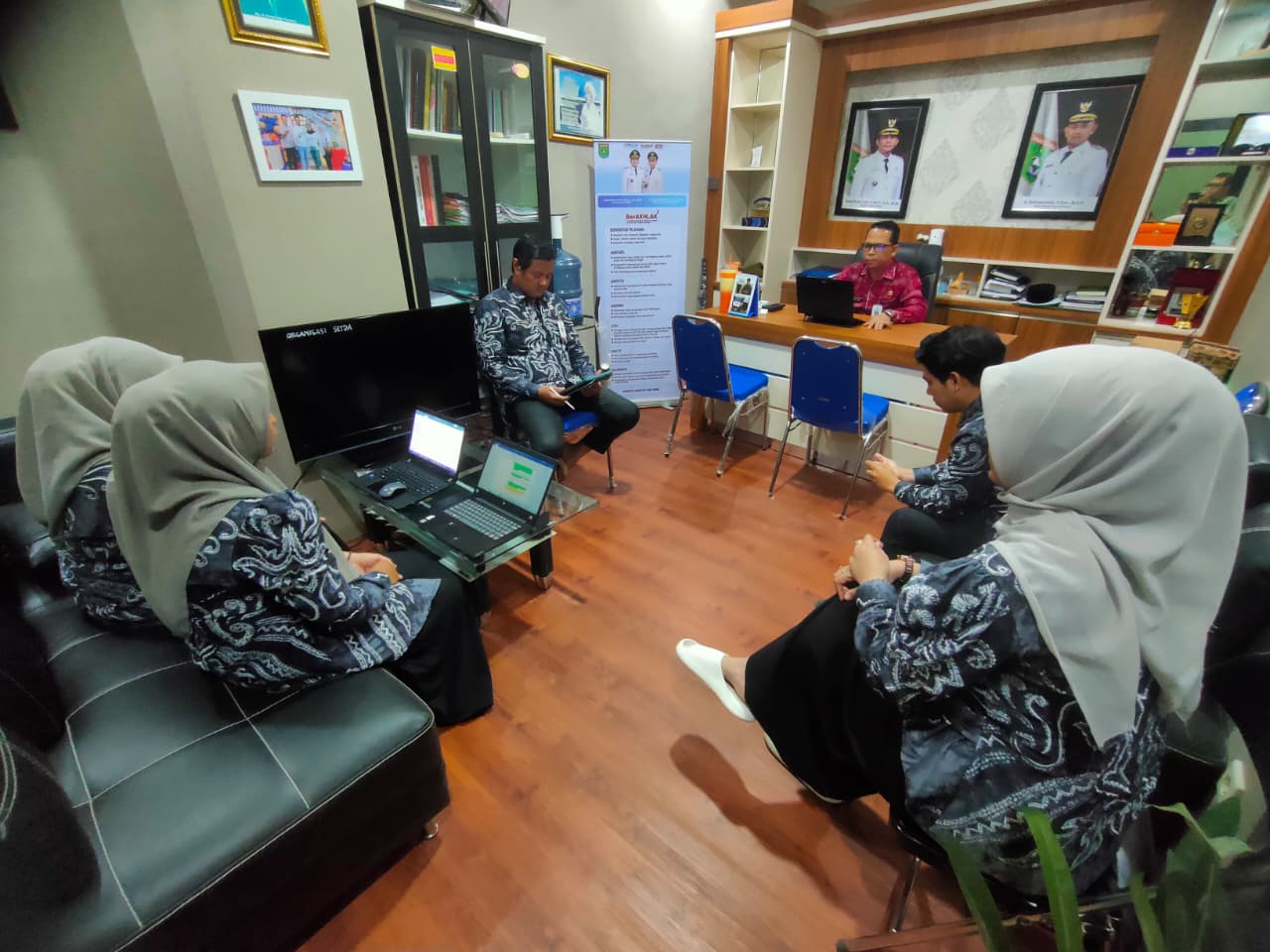 LAPORAN HARIAN BAGIAN ORGANISASI