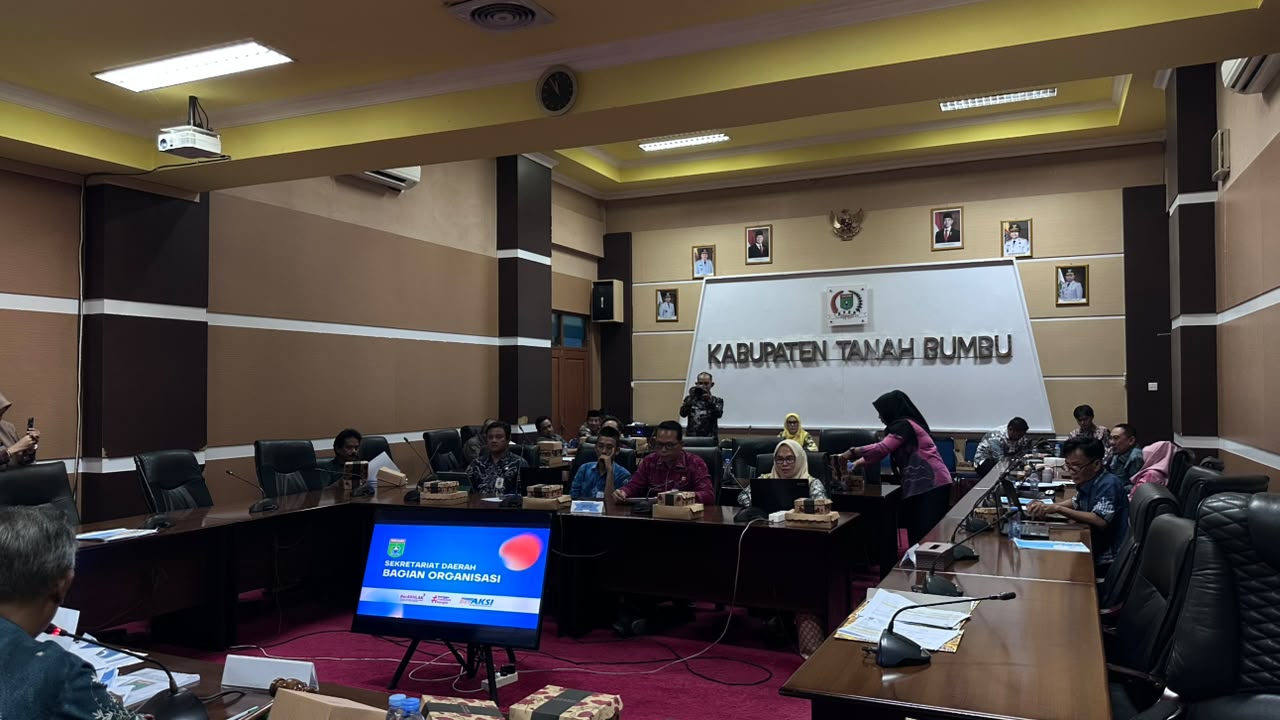 LAPORAN HARIAN BAGIAN ORGANISASI
