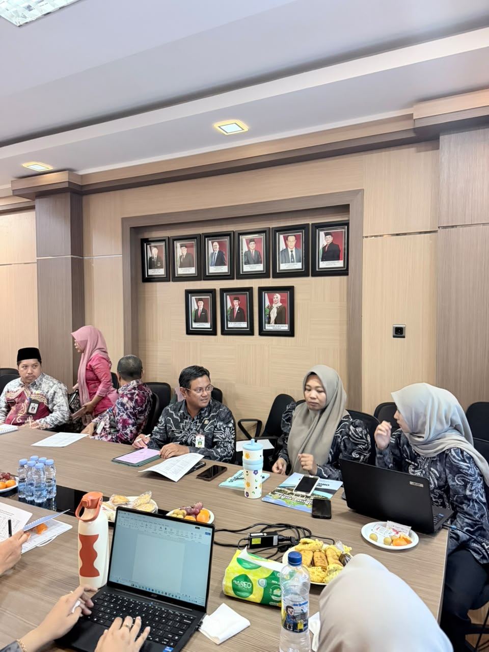 LAPORAN HARIAN BAGIAN ORGANISASI