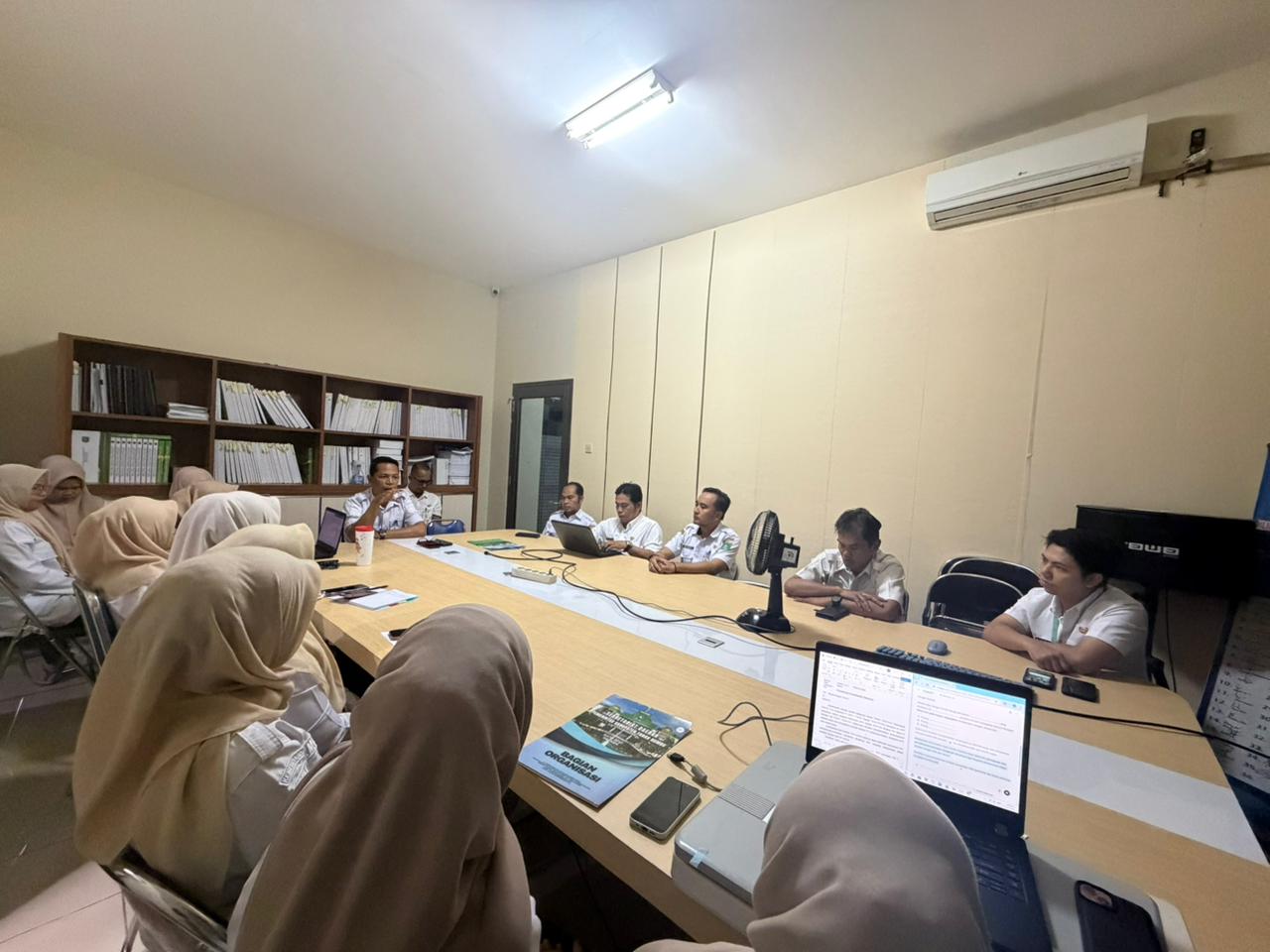 LAPORAN HARIAN BAGIAN ORGANISASI