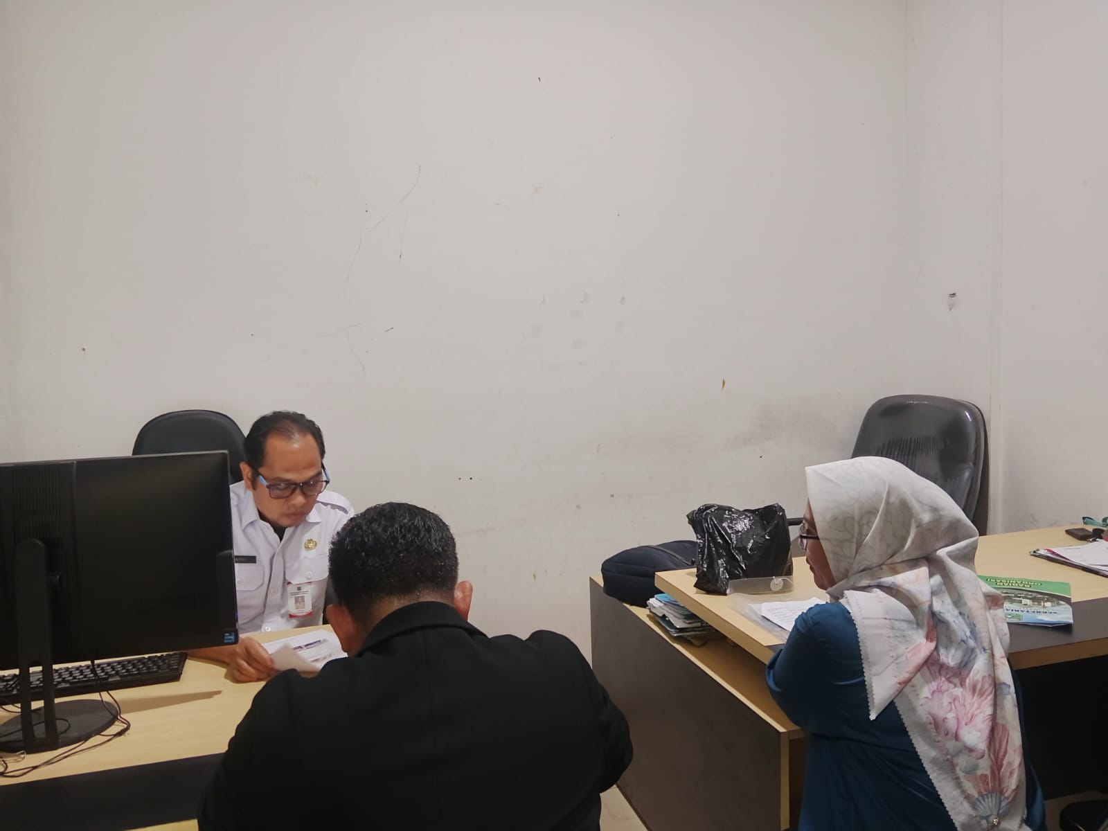 LAPORAN HARIAN BAGIAN ORGANISASI