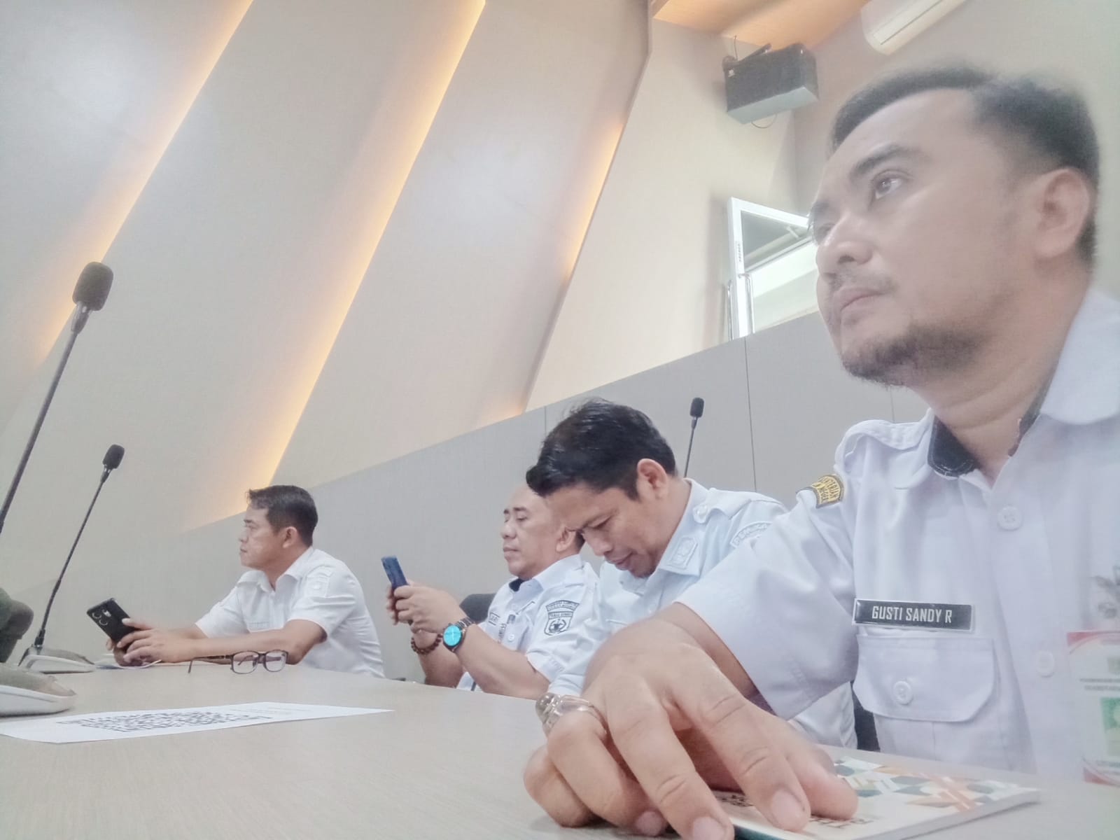 LAPORAN HARIAN BAGIAN ORGANISASI 