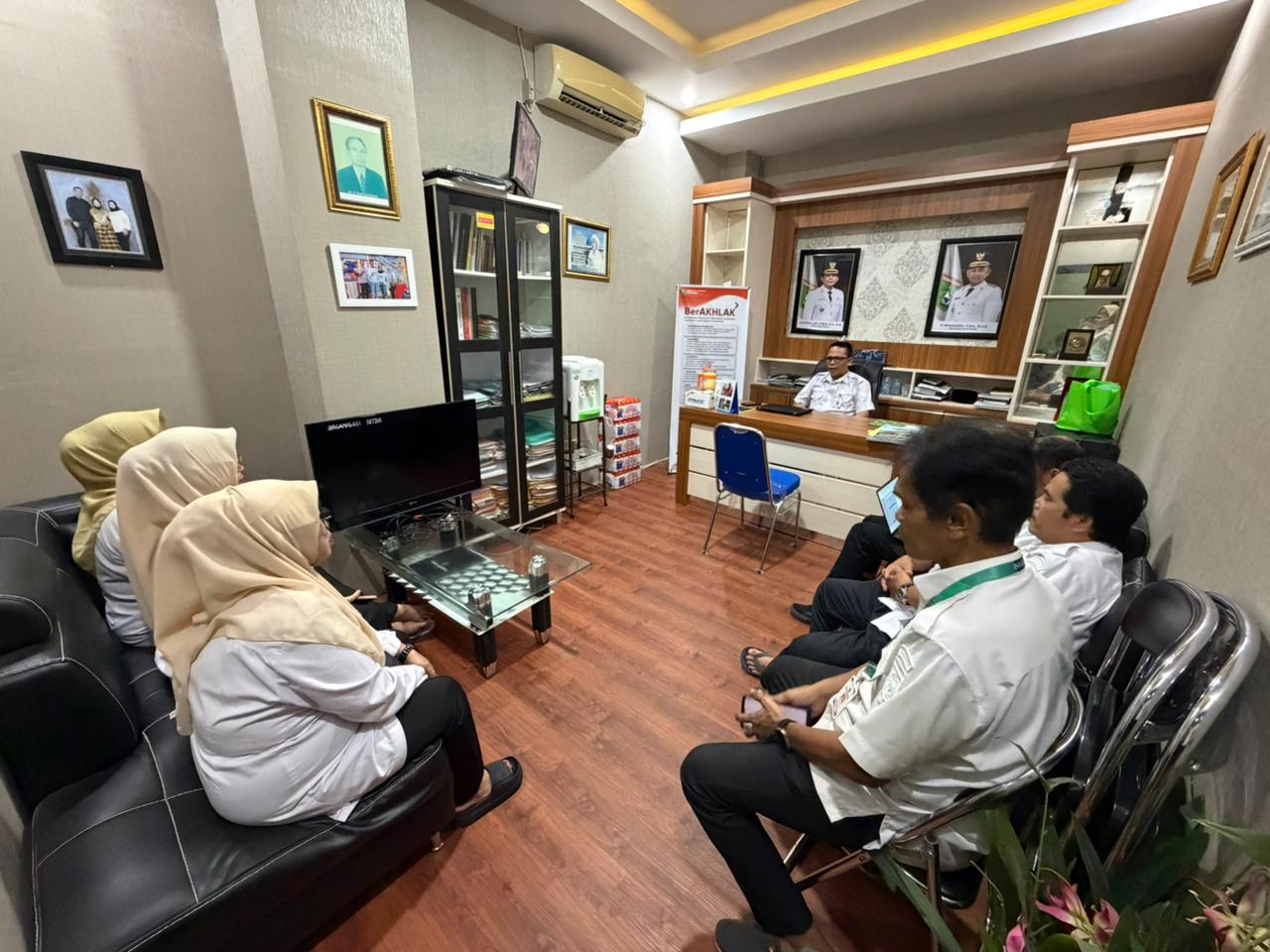 LAPORAN HARIAN BAGIAN ORGANISASI 