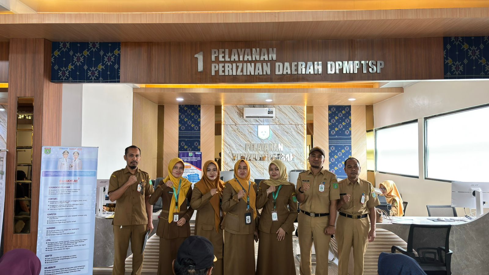 LAPORAN HARIAN BAGIAN ORGANISASI
