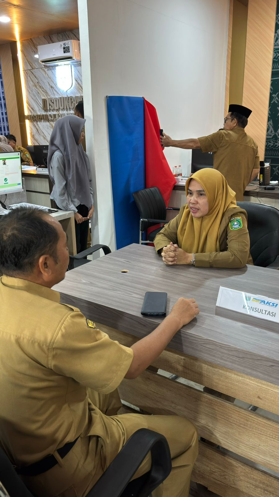LAPORAN HARIAN BAGIAN ORGANISASI