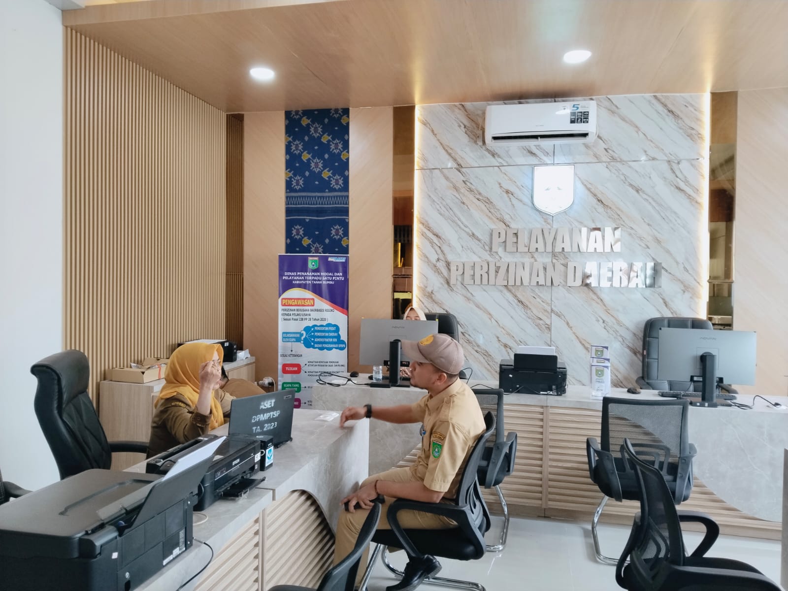 LAPORAN HARIAN BAGIAN ORGANISASI