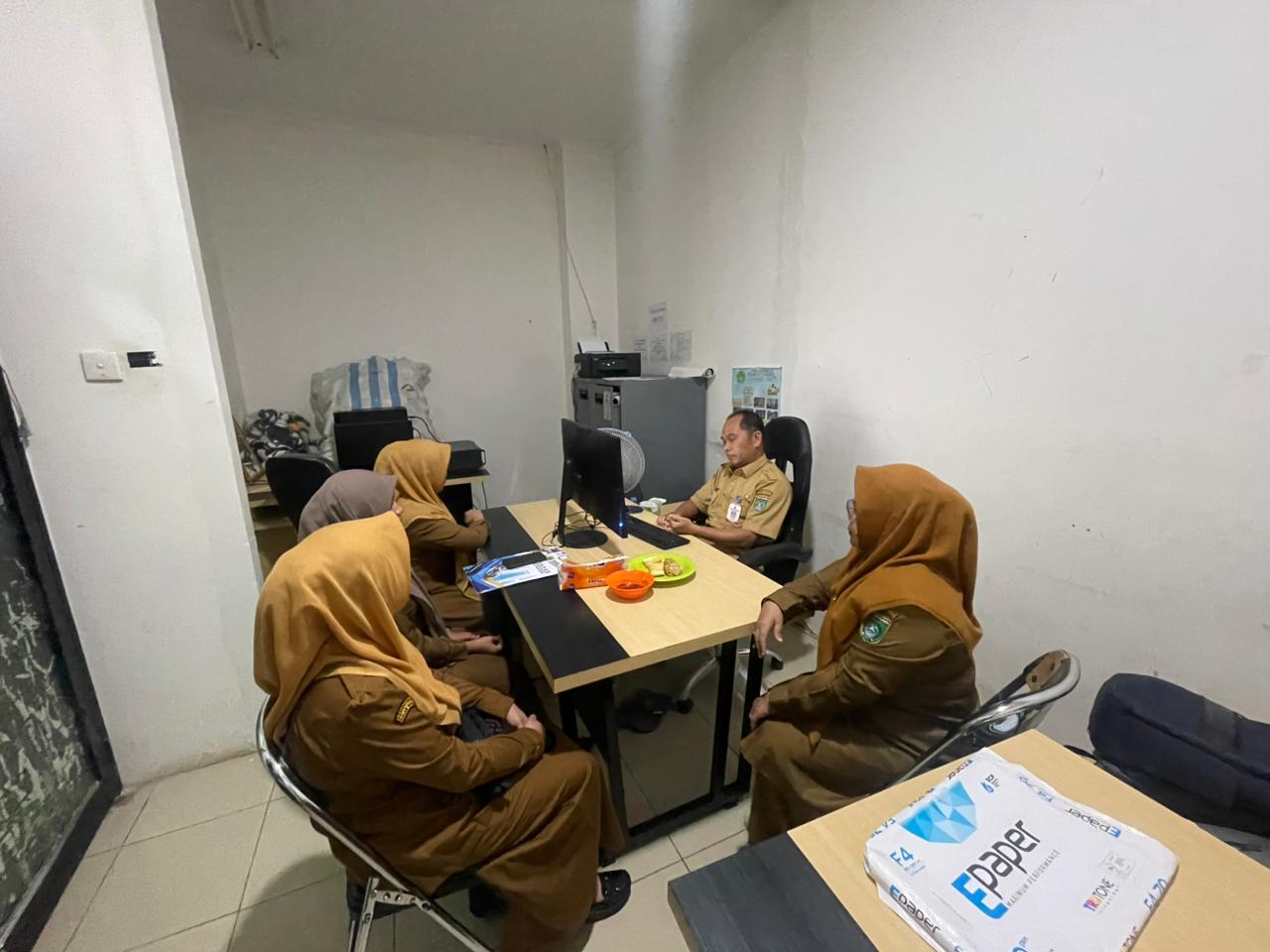 LAPORAN HARIAN BAGIAN ORGANISASI