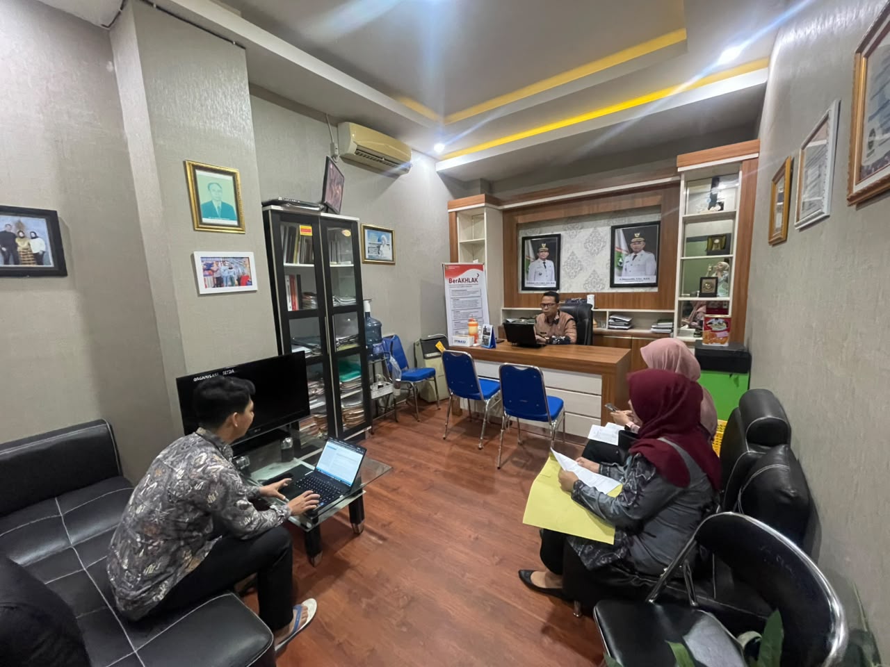 LAPORAN HARIAN BAGIAN ORGANISASI