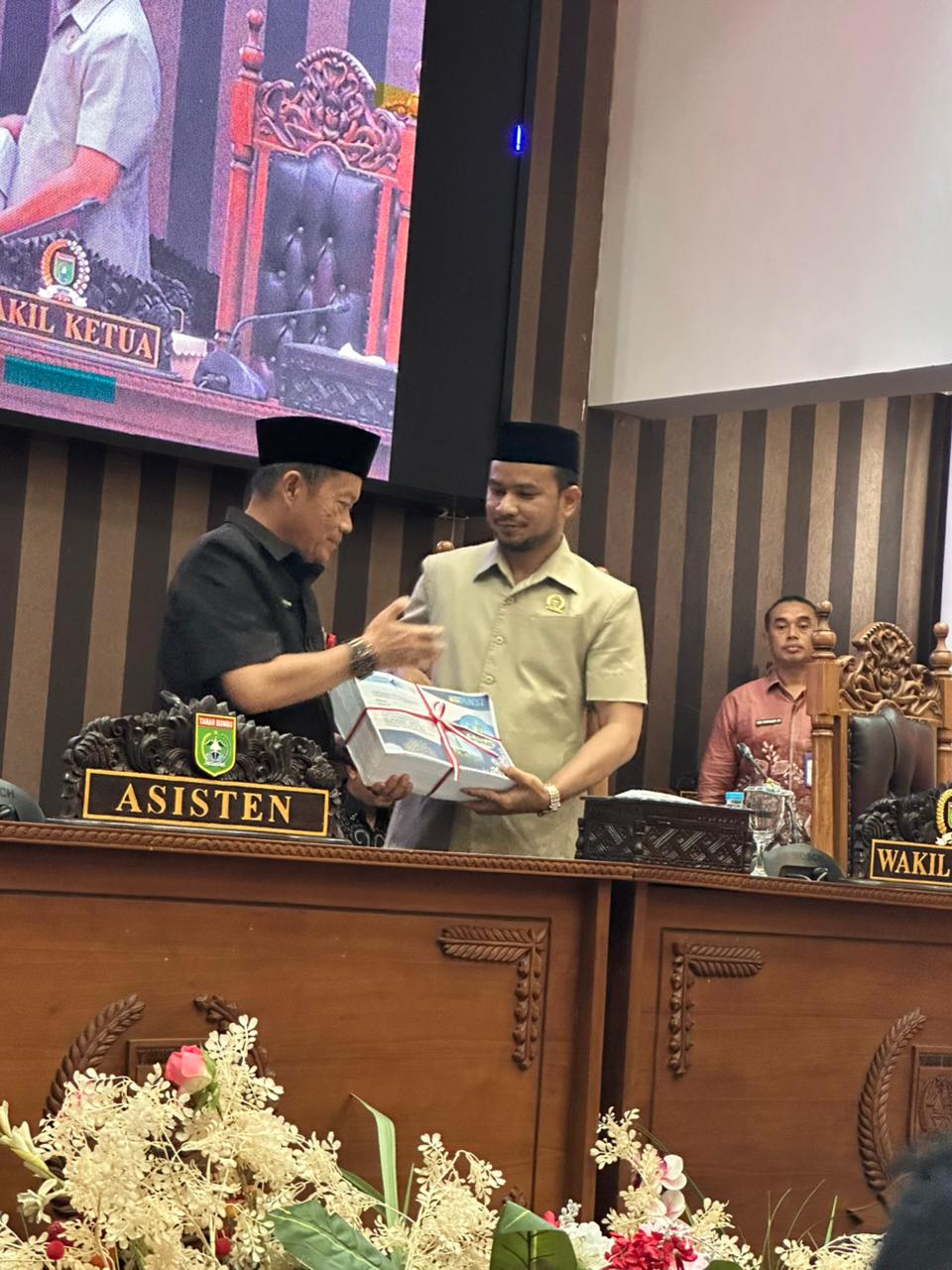 LAPORAN HARIAN BAGIAN ORGANISASI