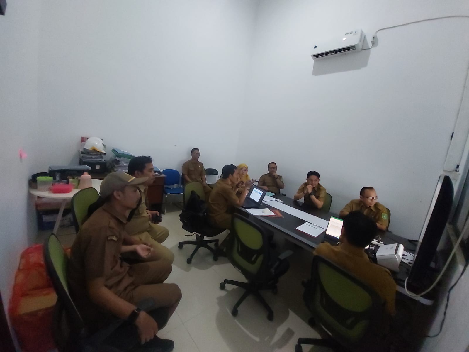 LAPORAN HARIAN BAGIAN ORGANISASI