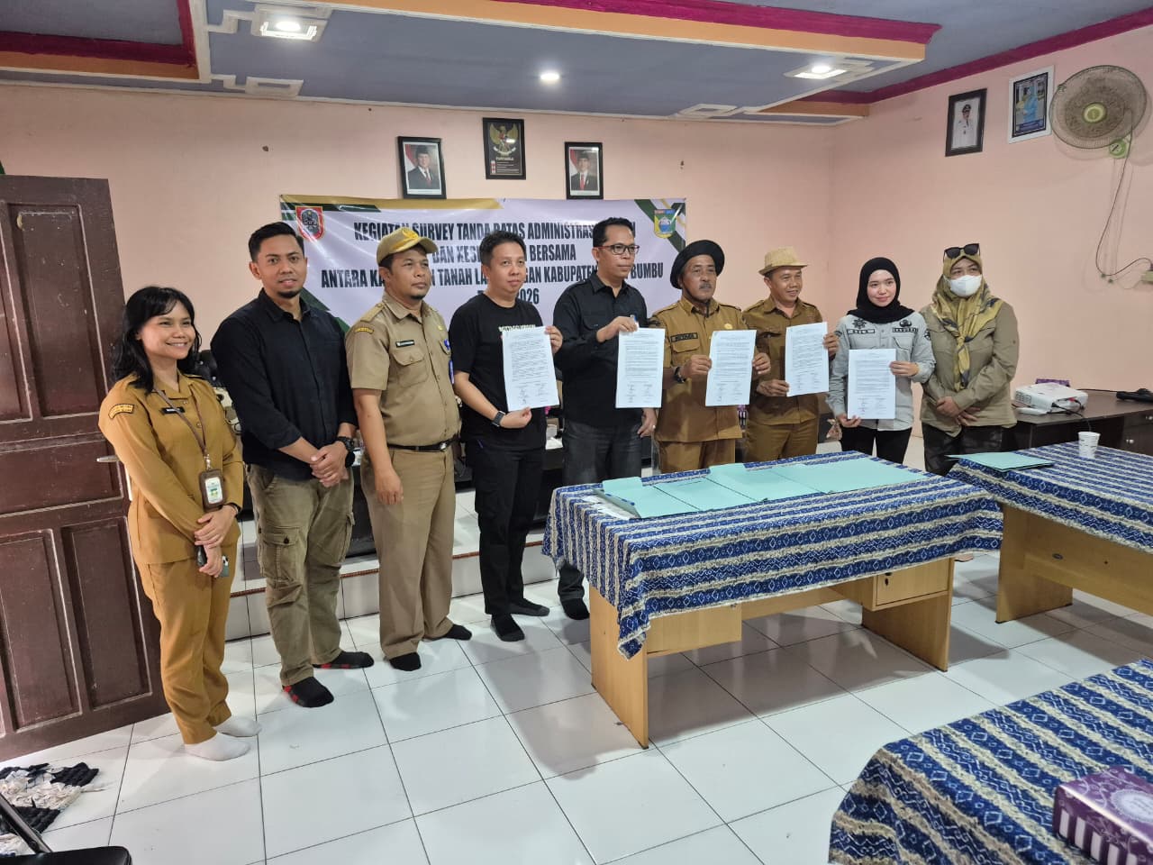 LAPORAN HARIAN BAGIAN ORGANISASI