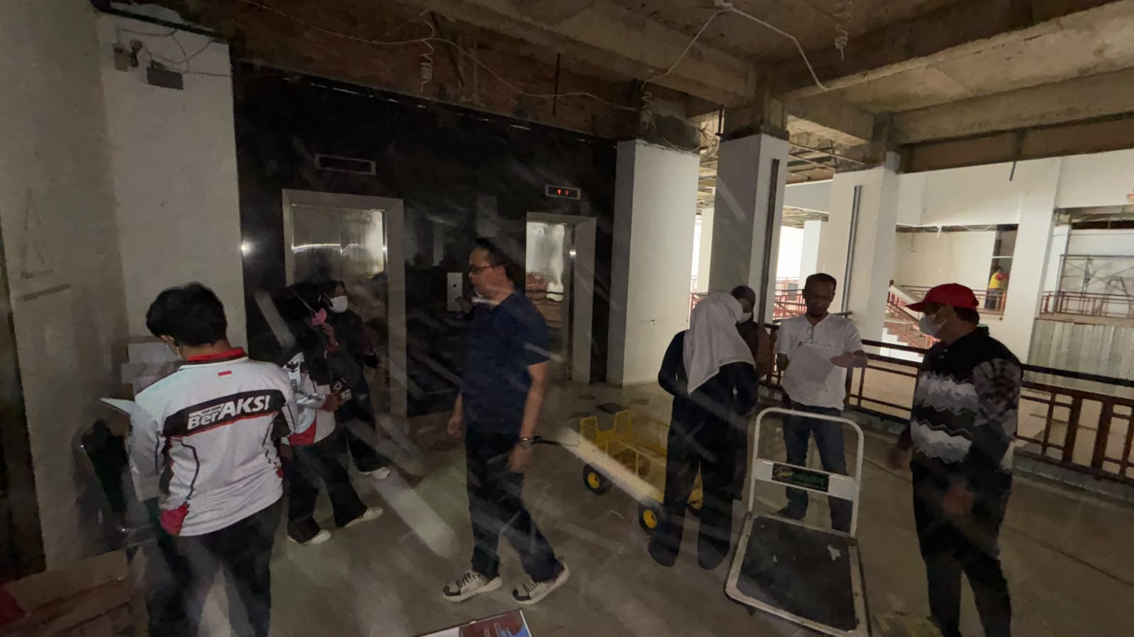 LAPORAN HARIAN BAGIAN ORGANISASI