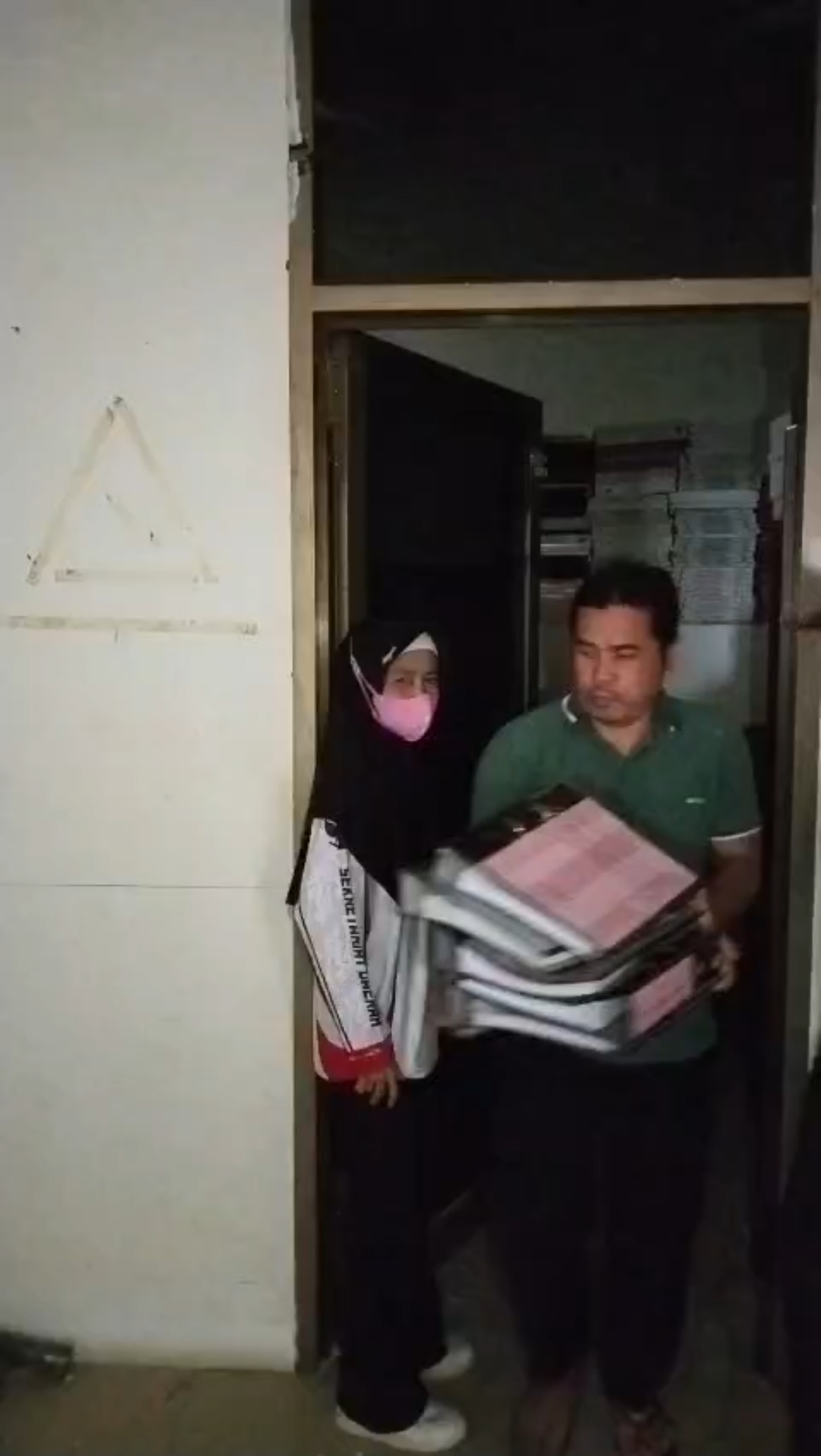 LAPORAN HARIAN BAGIAN ORGANISASI